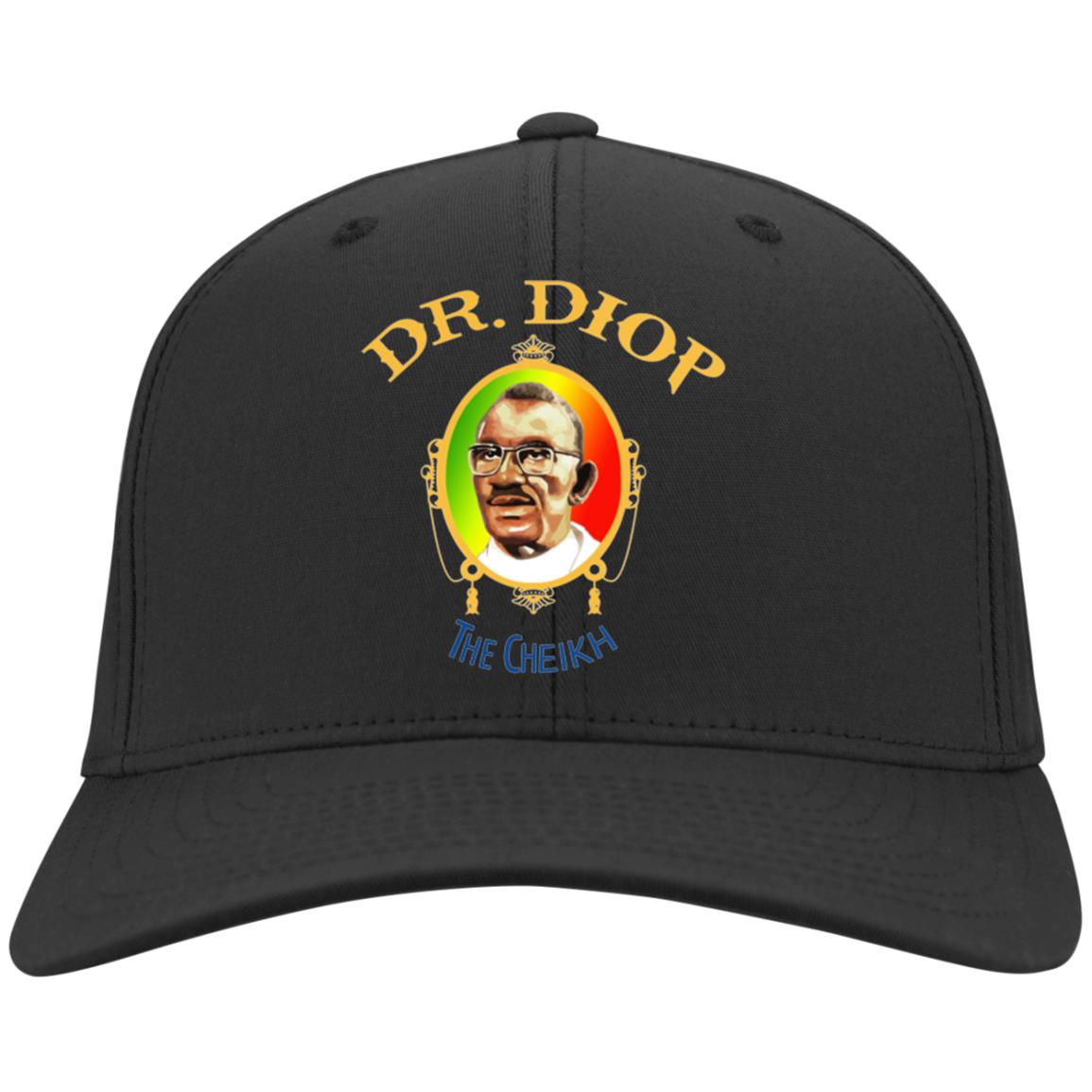 Chieck Anta Diop Flex Fit Twill Baseball Cap
