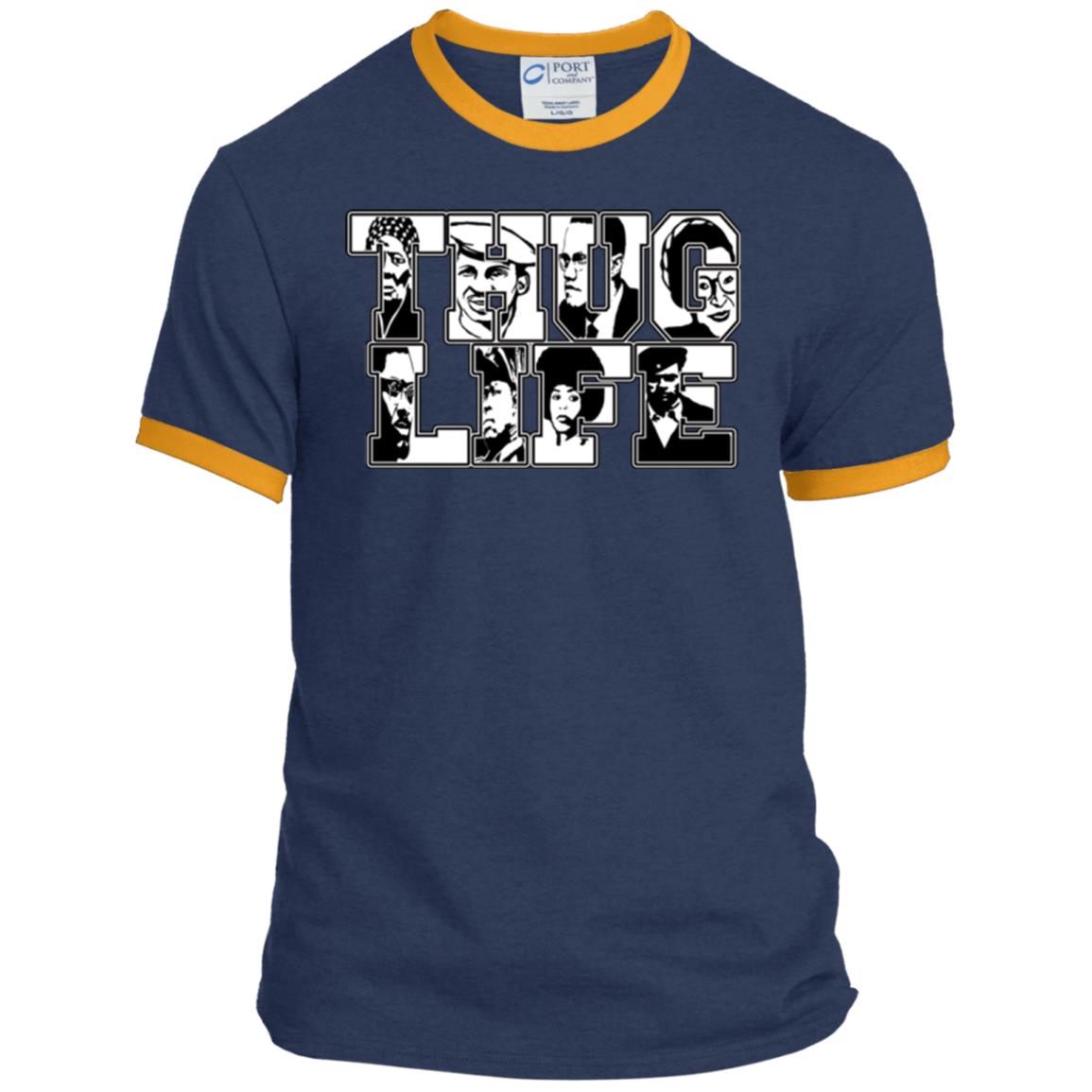 Thug Life Icon Ringer Tee