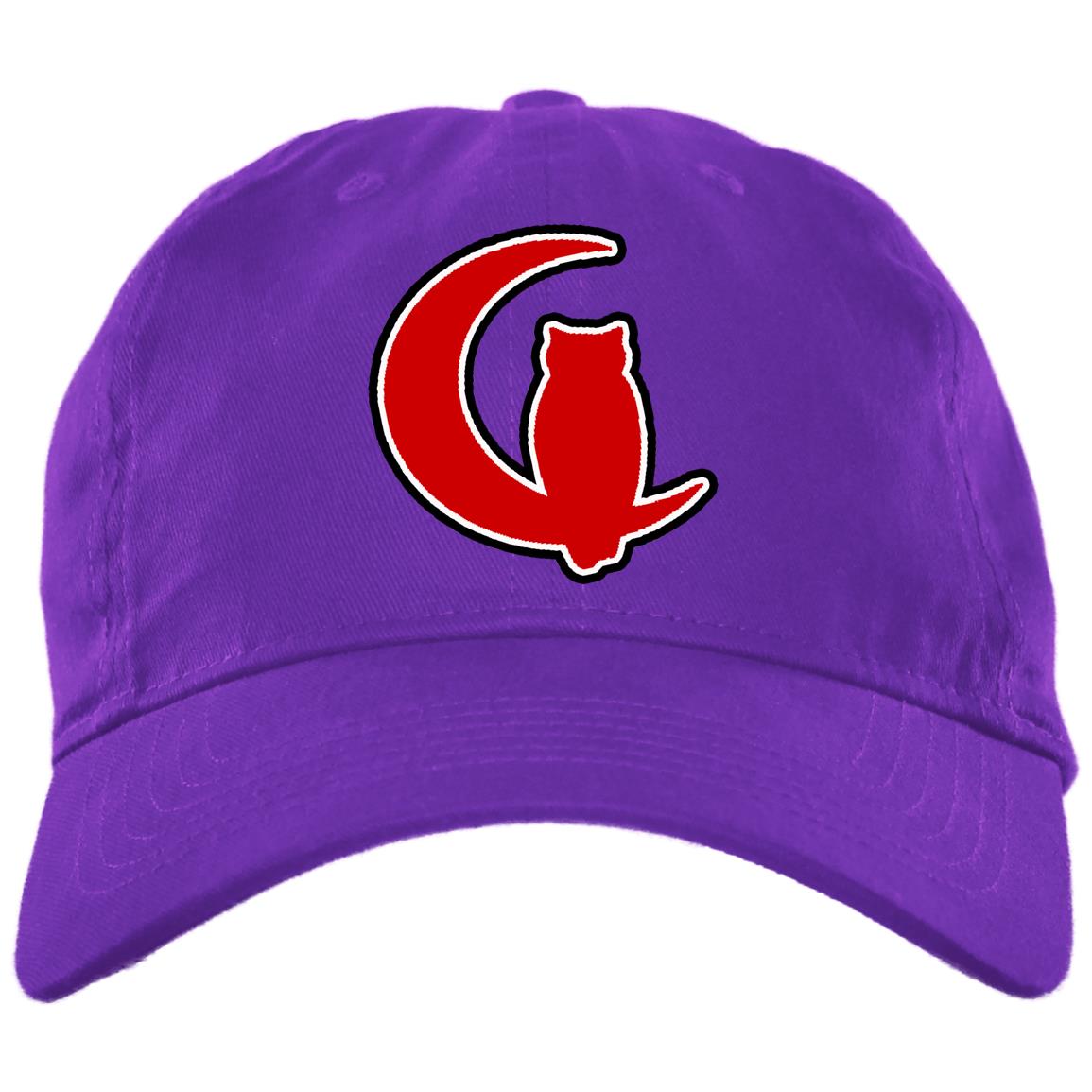 LCC RED & BLACC Brushed Twill Cap