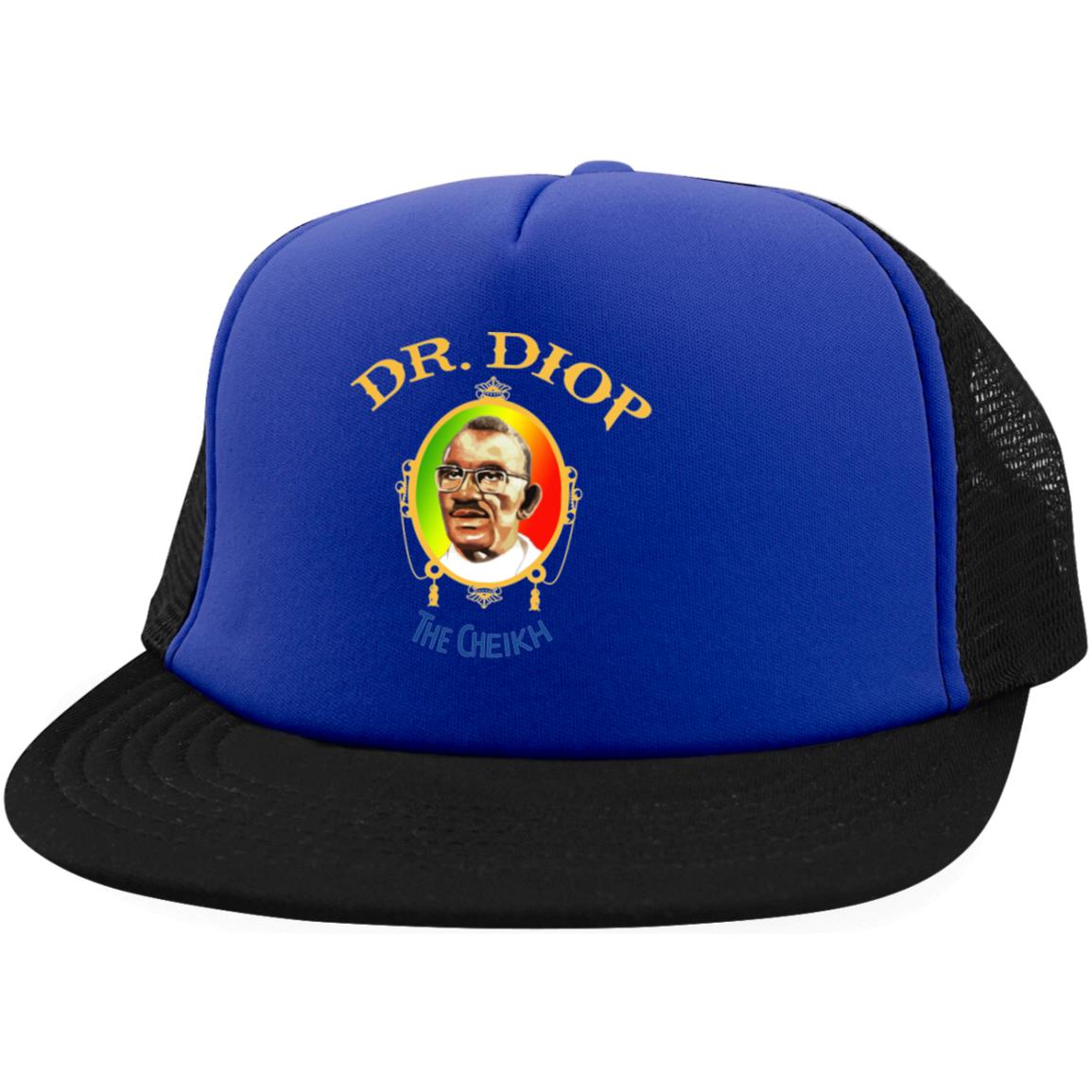 Chieck Anta Diop Trucker Snapback
