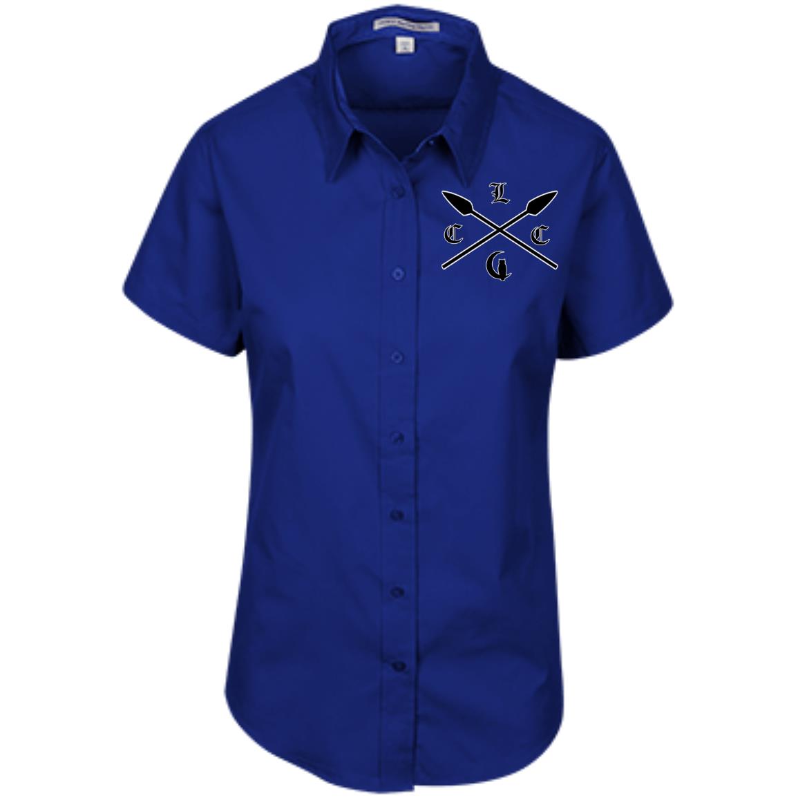 LCC SL Ladies' Short Sleeve Easy Care Shirt