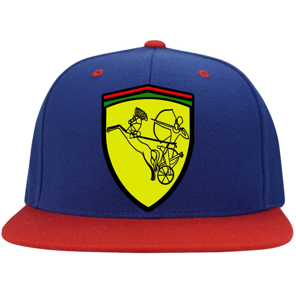 Ramses II Victory EMB Snapback Hat