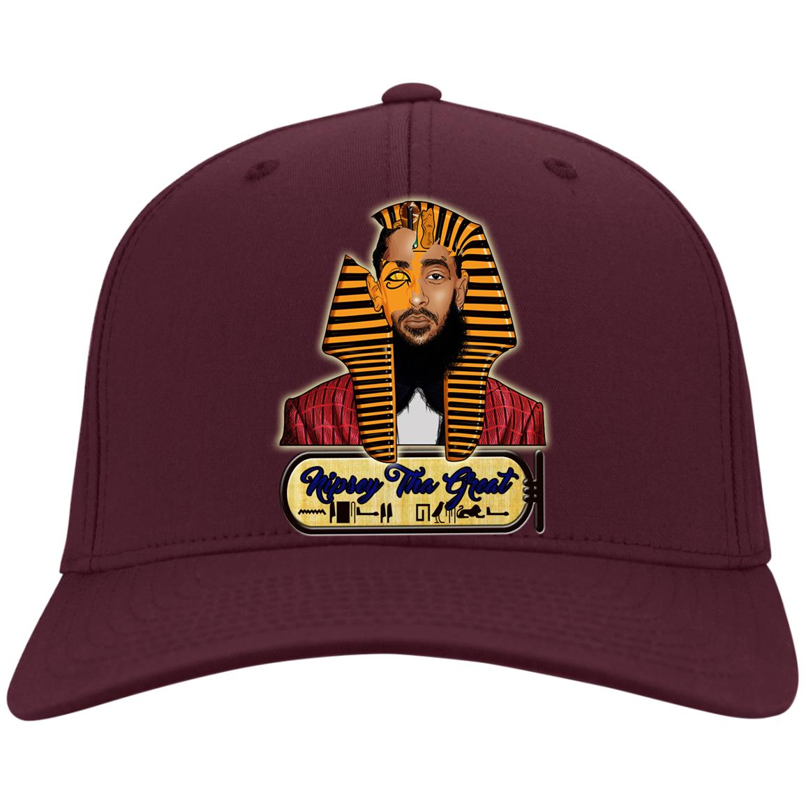 Nipsey the Great Pharoah Flex Fit Twill Baseball Cap