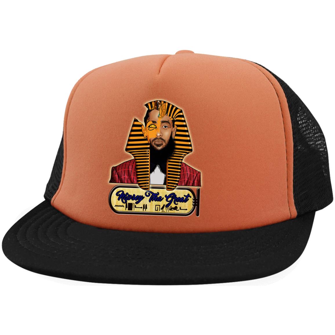 Nipsey the Great Pharoah Trucker Snapback