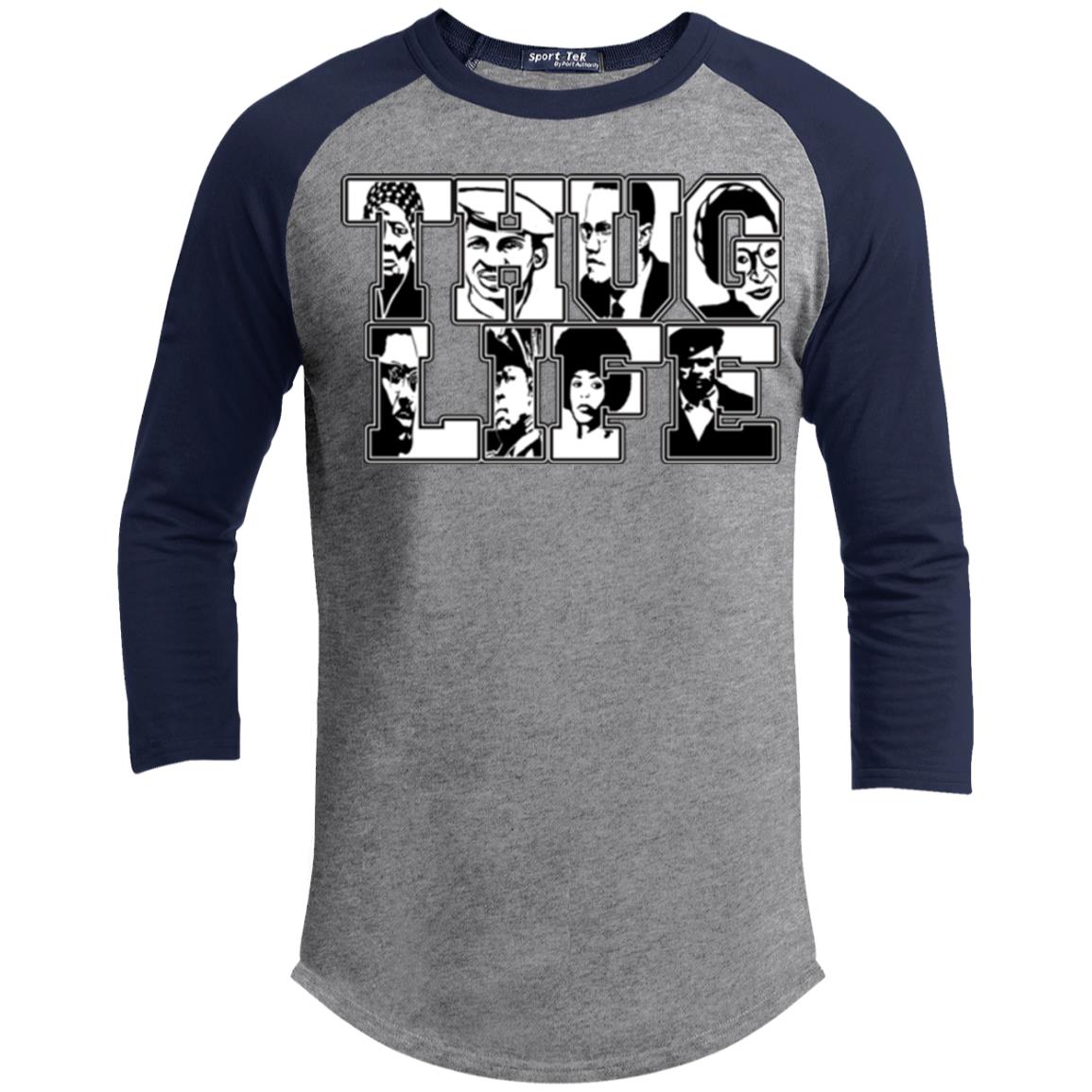 Thug Life Icon Sporty T-Shirt