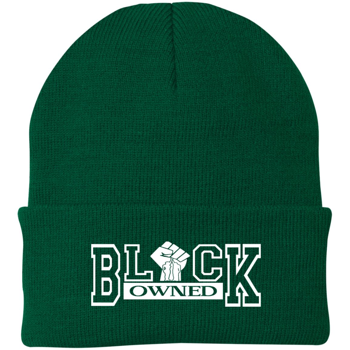 BLACK OWNED Knit Cap