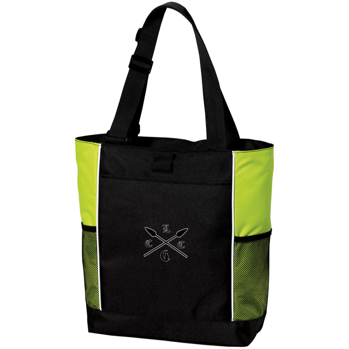 LCC SL Zipper Tote Bag