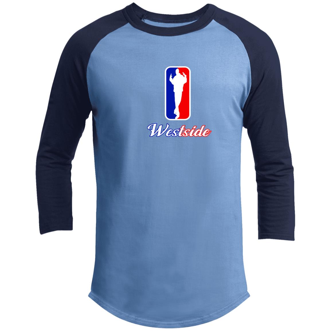 T200 3/4 Raglan Sleeve Shirt