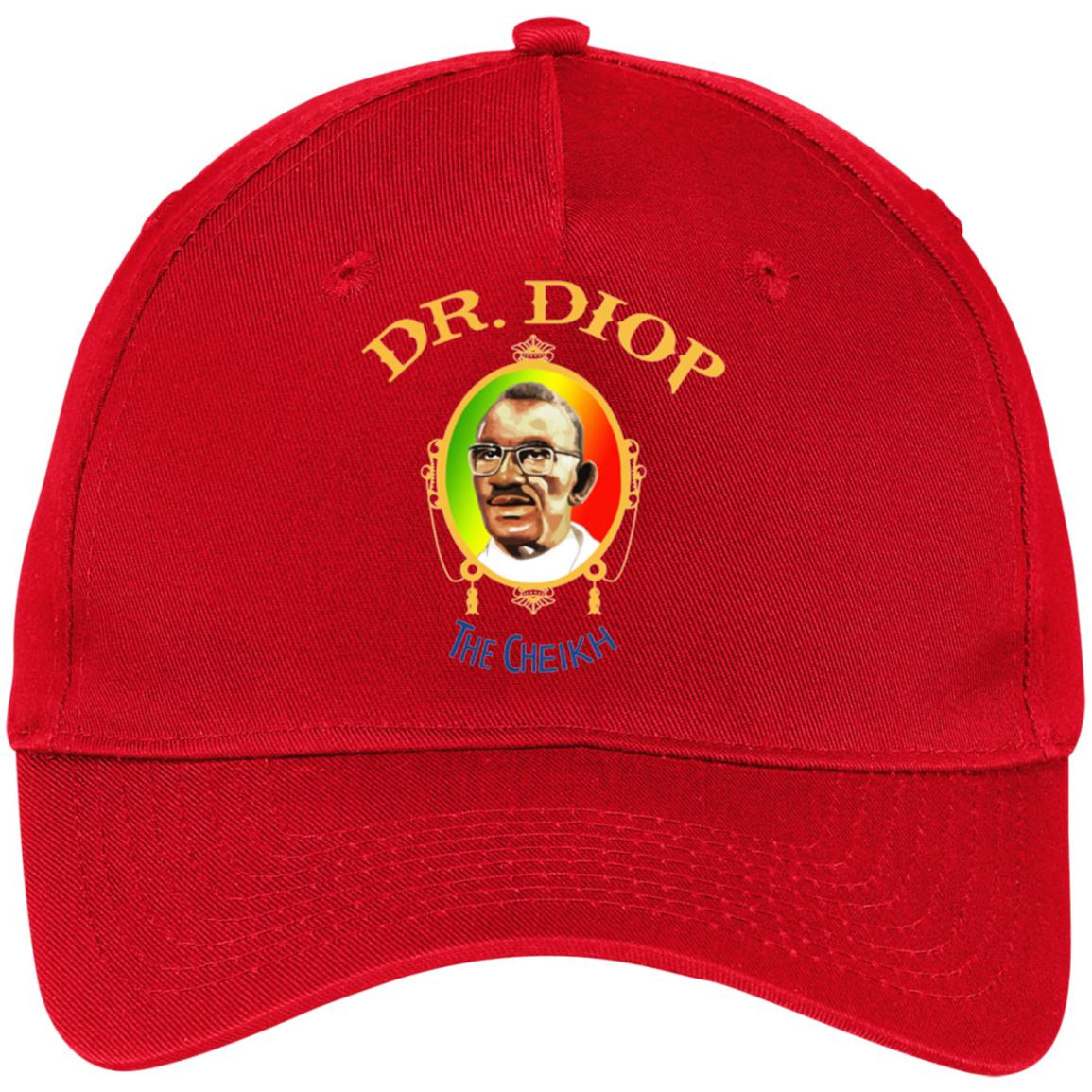Chieck Anta Diop Twill duck Cap