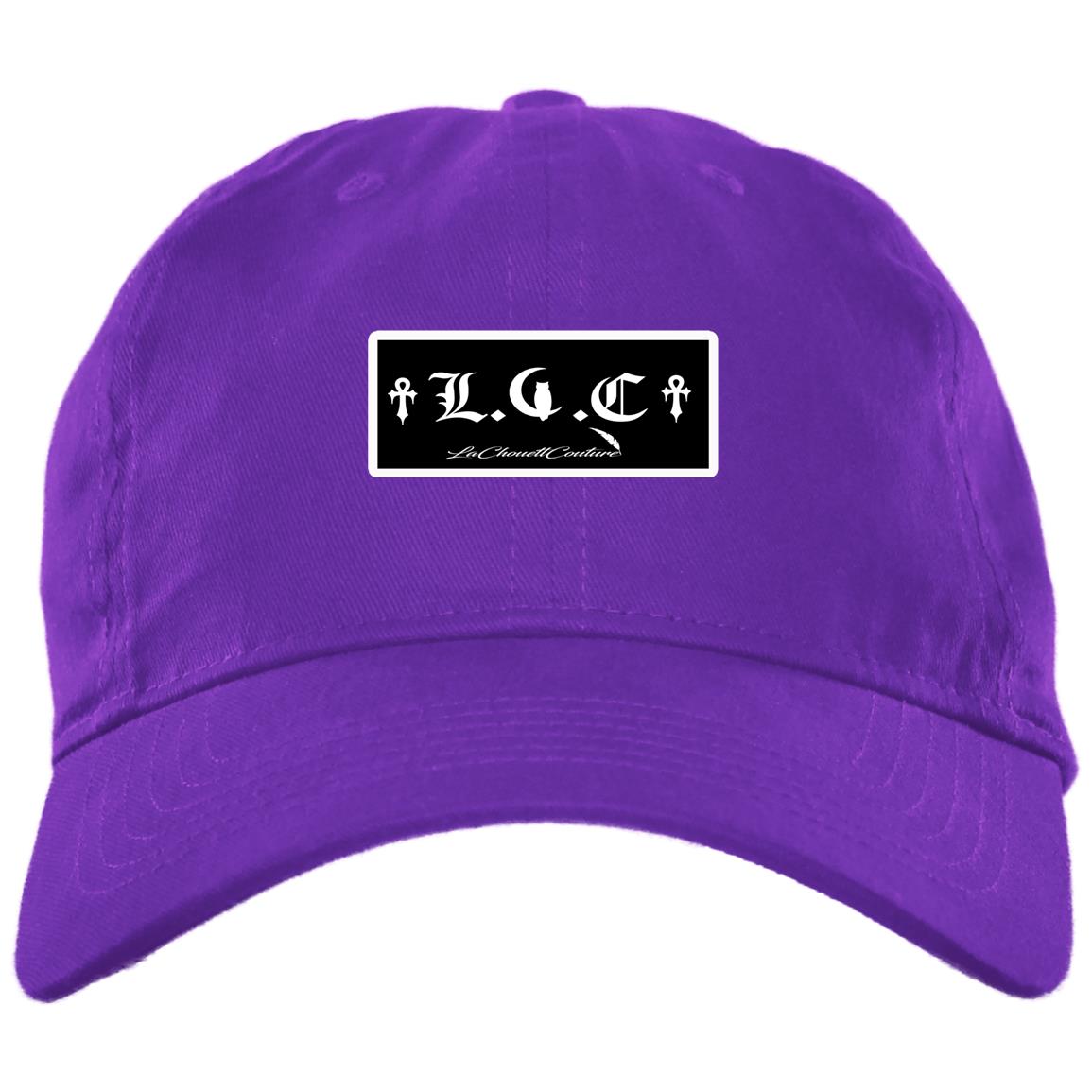 LCC PATCH Twill Unstructured  Cap