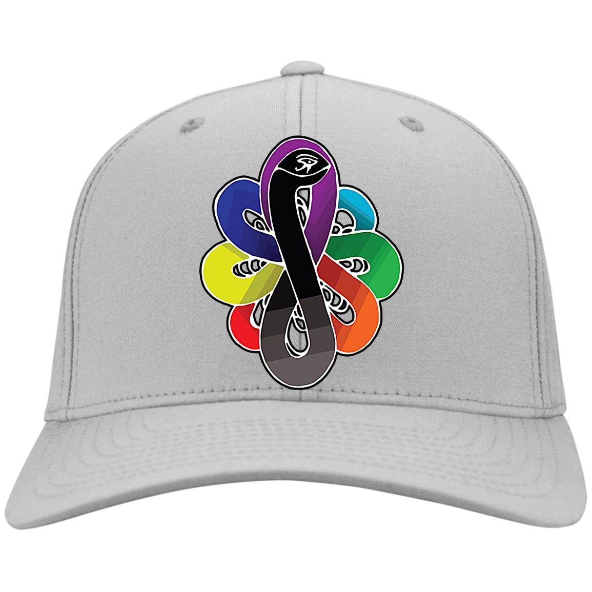 Chackra Snake of creation Twill Cap