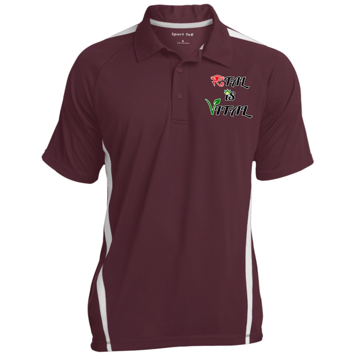 Ital Is Vital EM Men's Polo