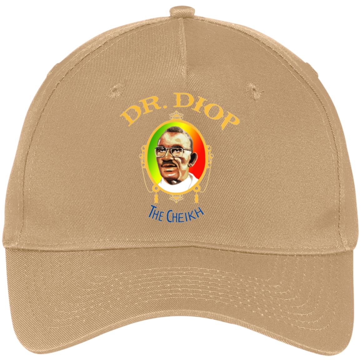 Chieck Anta Diop Twill duck Cap