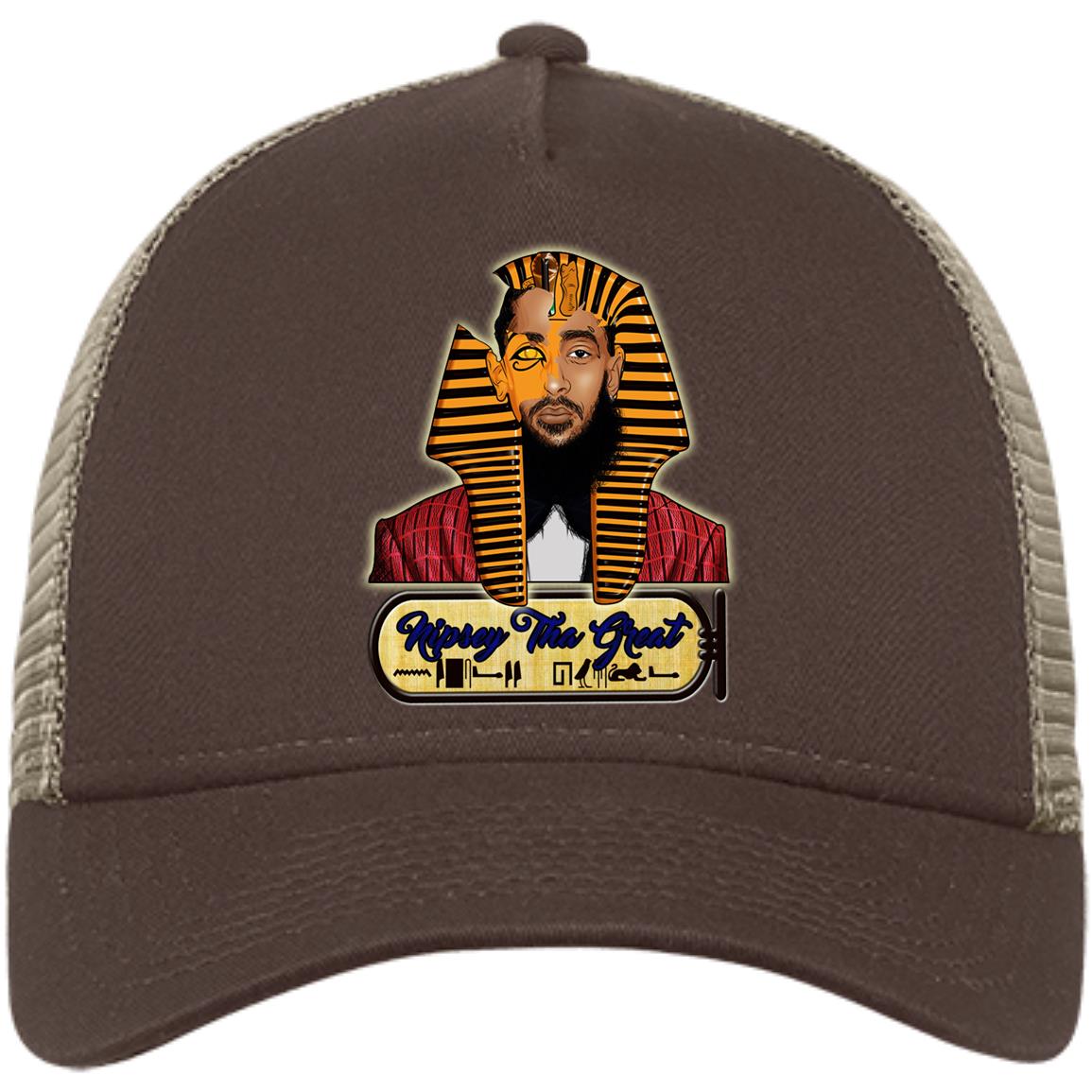 Nipsey the Great Pharoah Trucker Cap