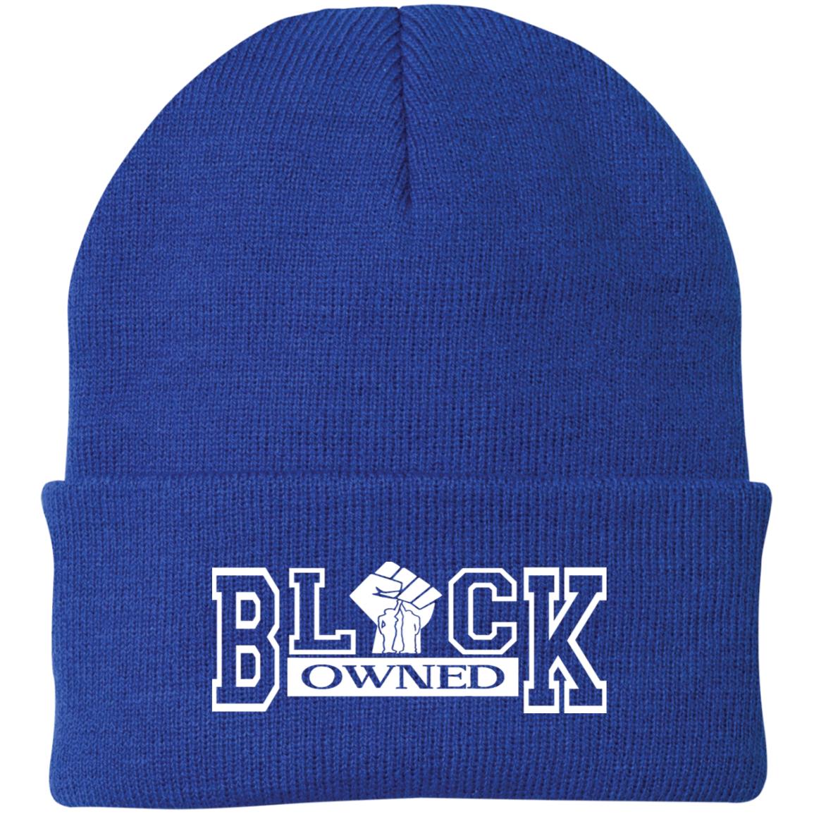 BLACK OWNED Knit Cap
