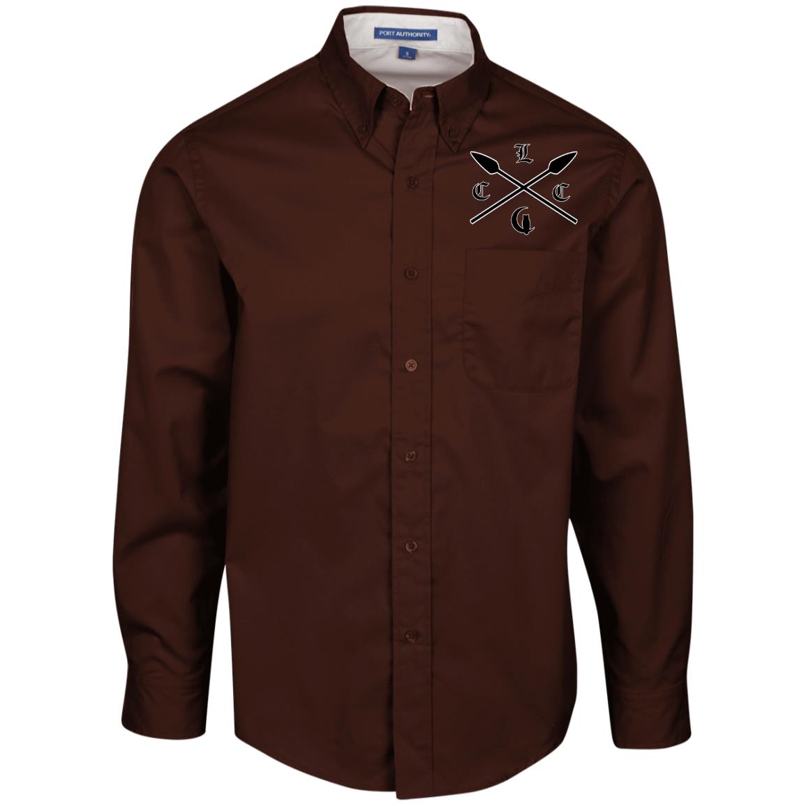 LCC ZULU SHIELD Men's LS Dress Shirt