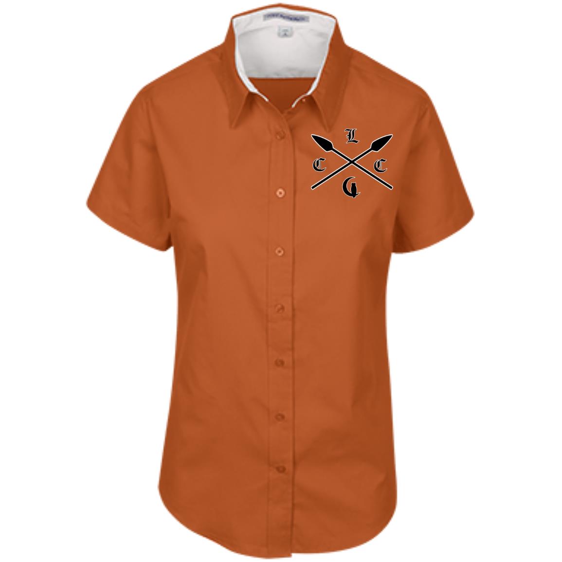 LCC SL Ladies' Short Sleeve Easy Care Shirt