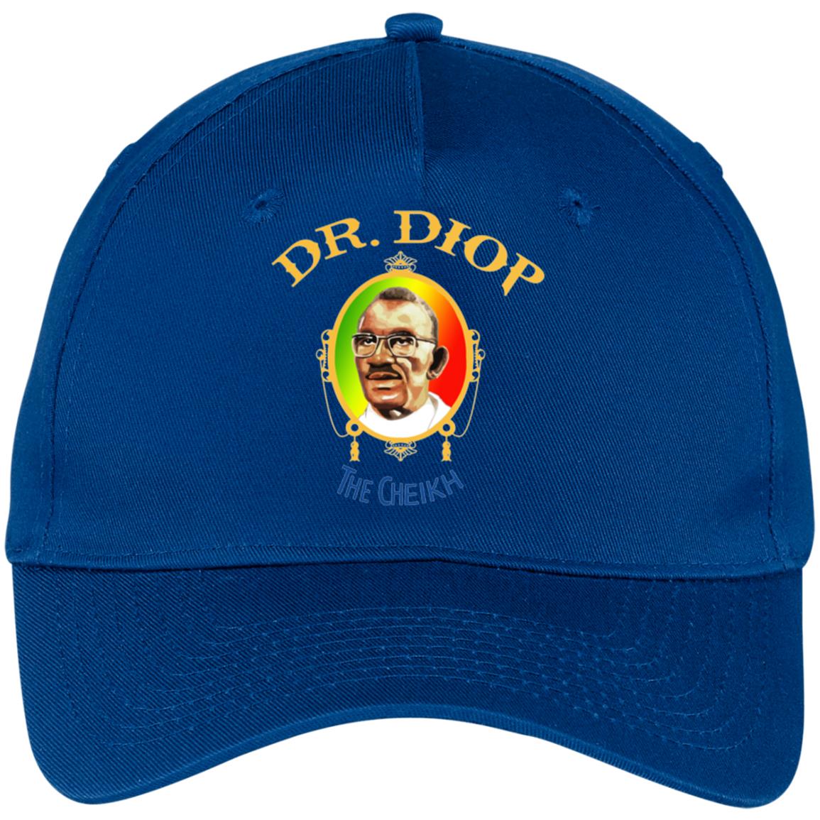 Chieck Anta Diop Twill duck Cap