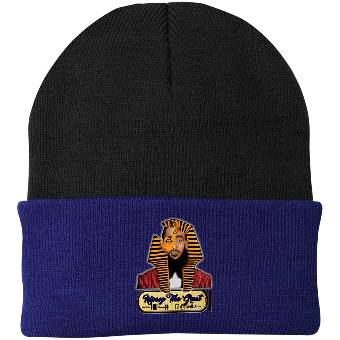 Nipsey the Great Pharoah Knit Cap