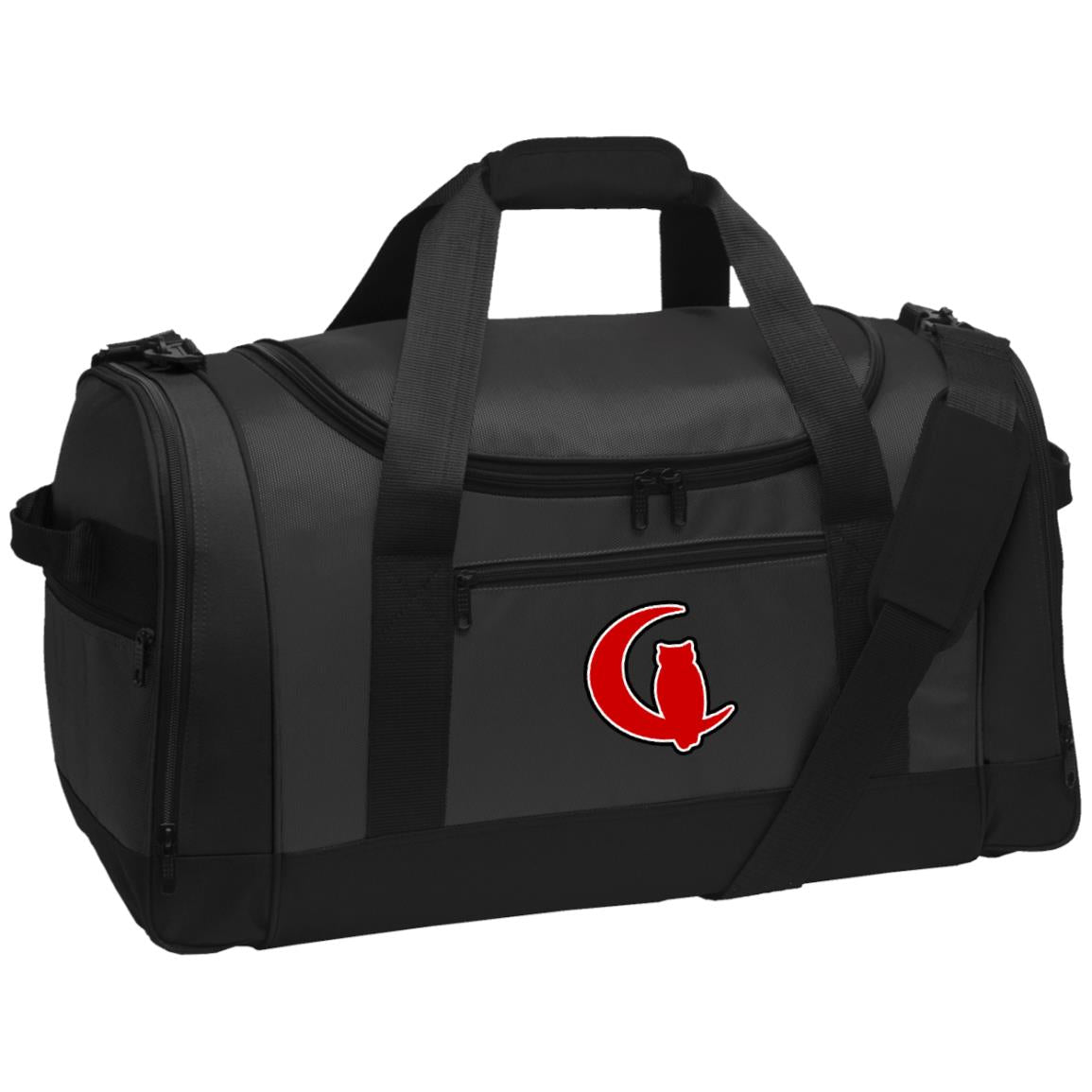 LCC RED & BLACC Sports Duffel