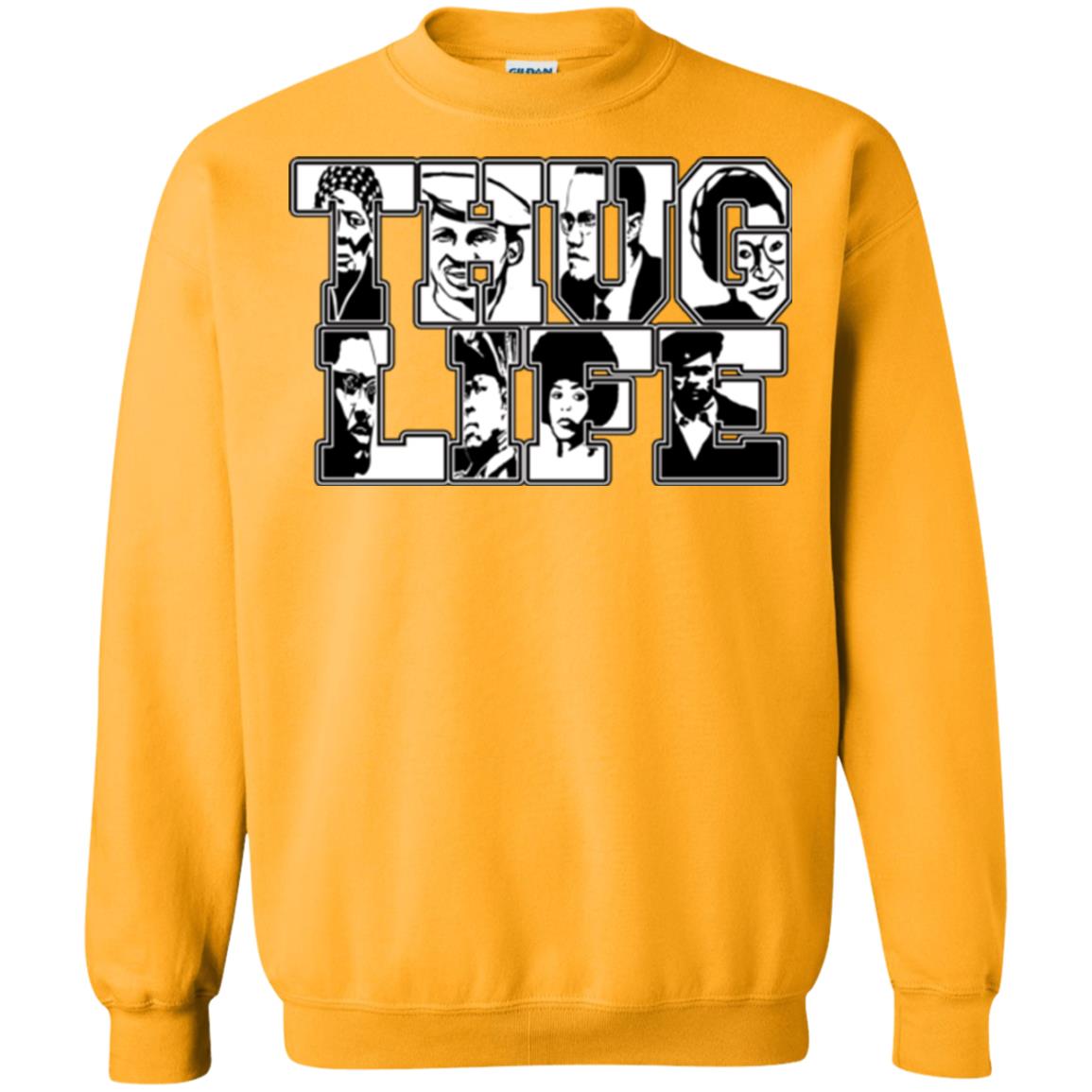 Thug Life Icon Crewneck Sweater
