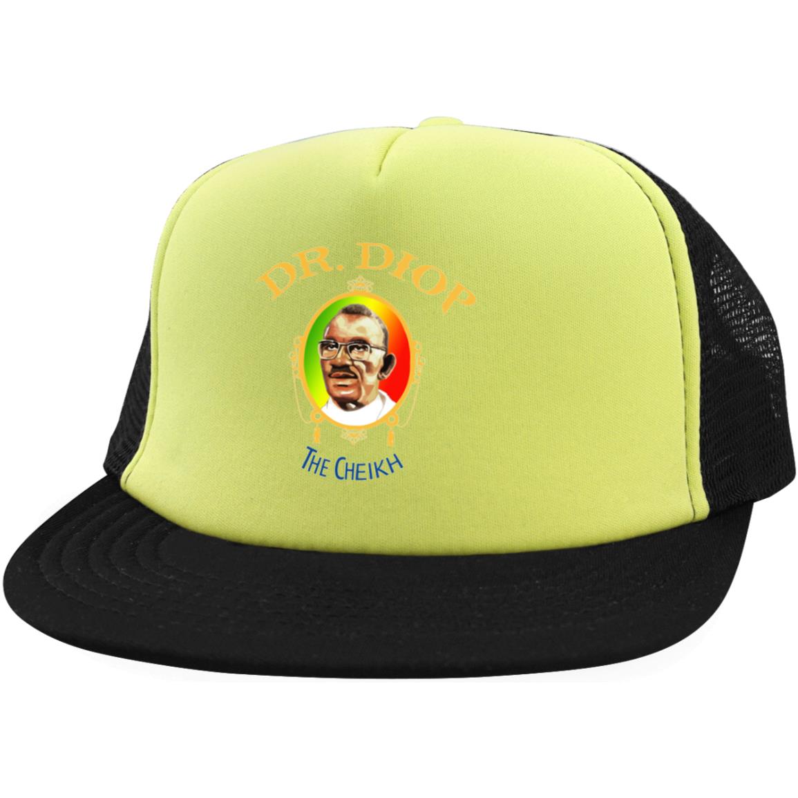 Chieck Anta Diop Trucker Snapback