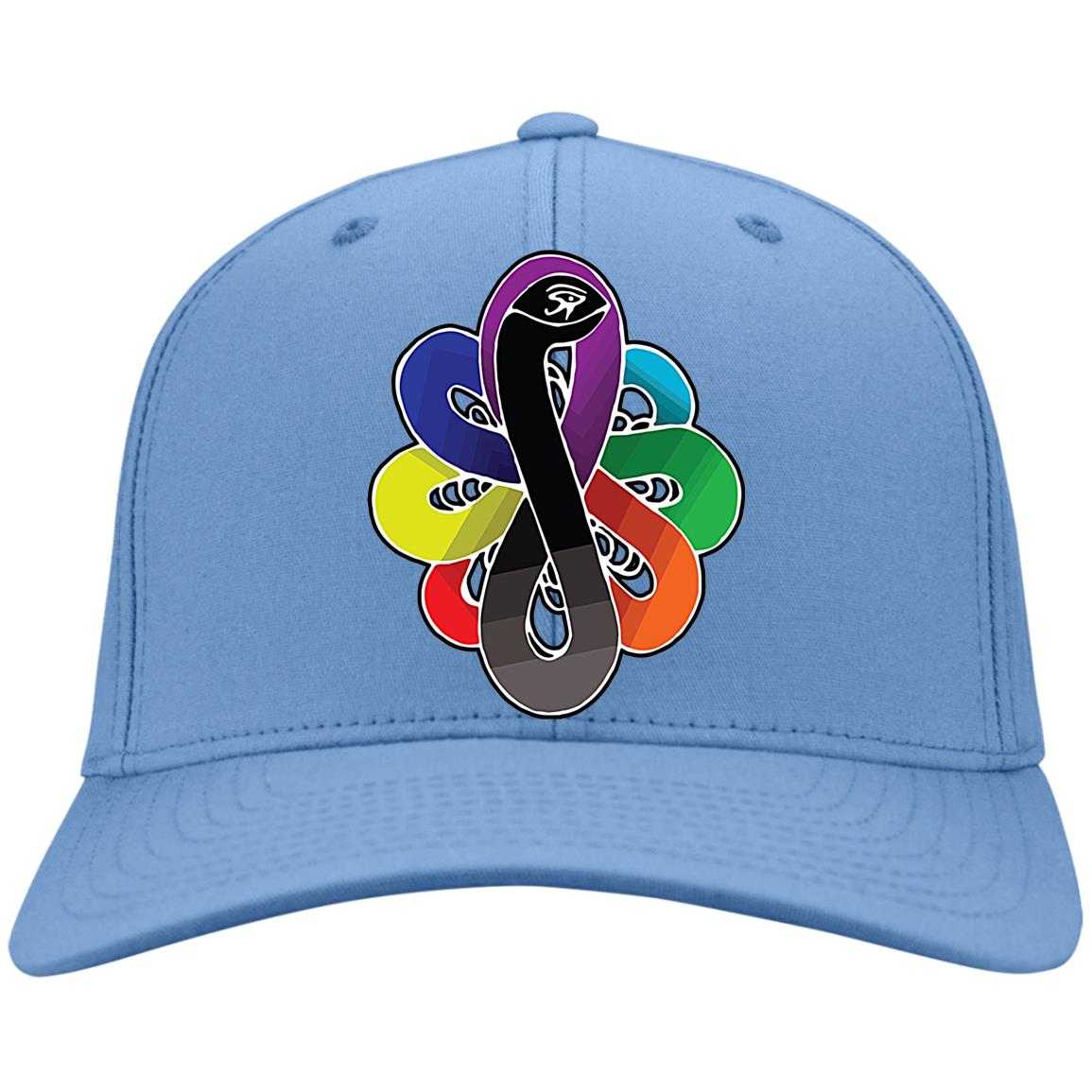 Chackra Snake of creation Twill Cap