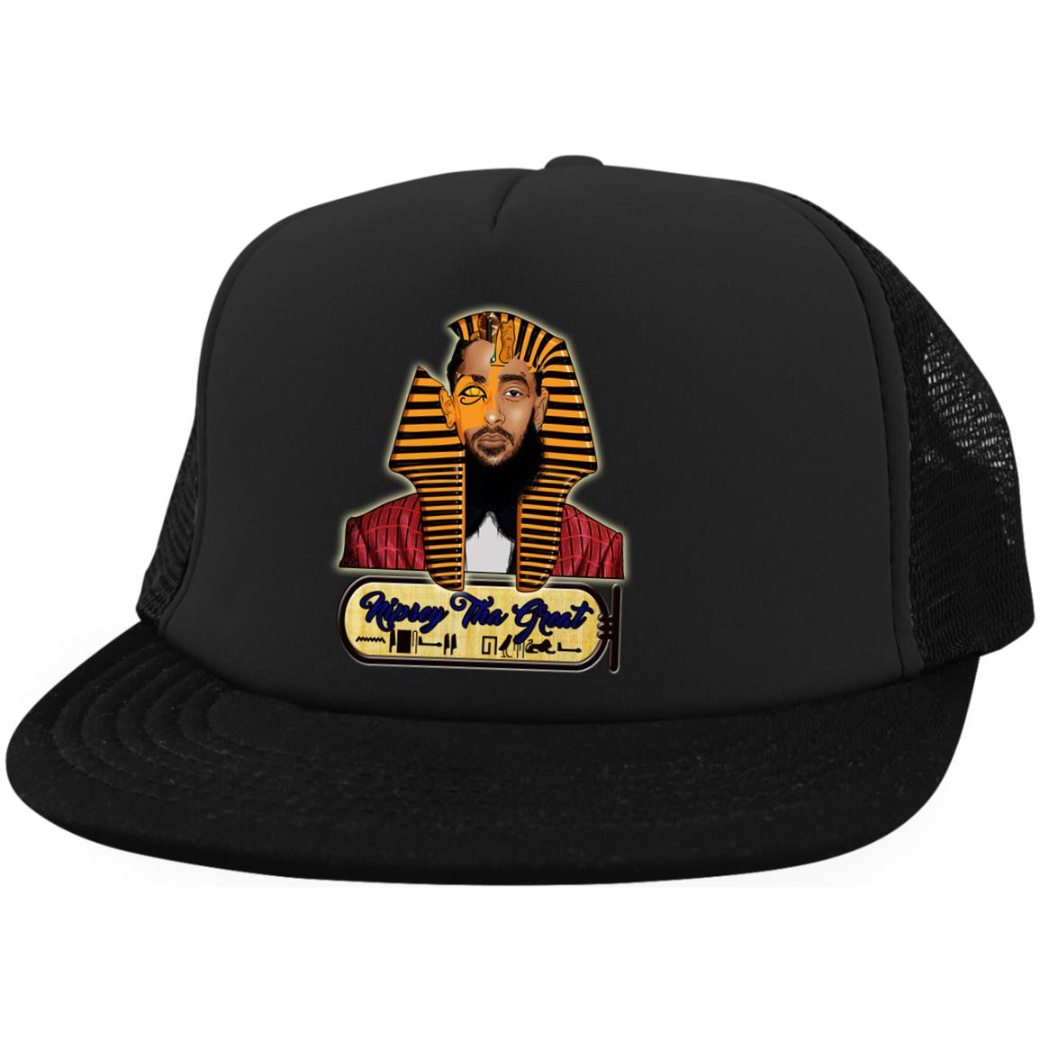 Nipsey the Great Pharoah Trucker Snapback