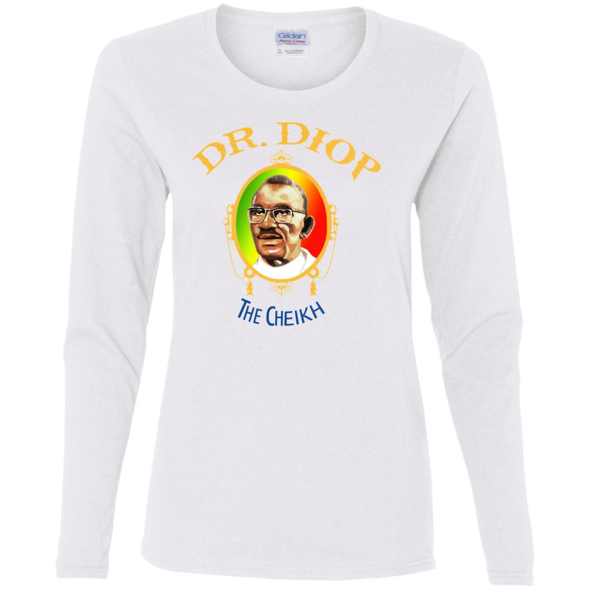 Dr.Diop Ladies' Cotton LS T-Shirt