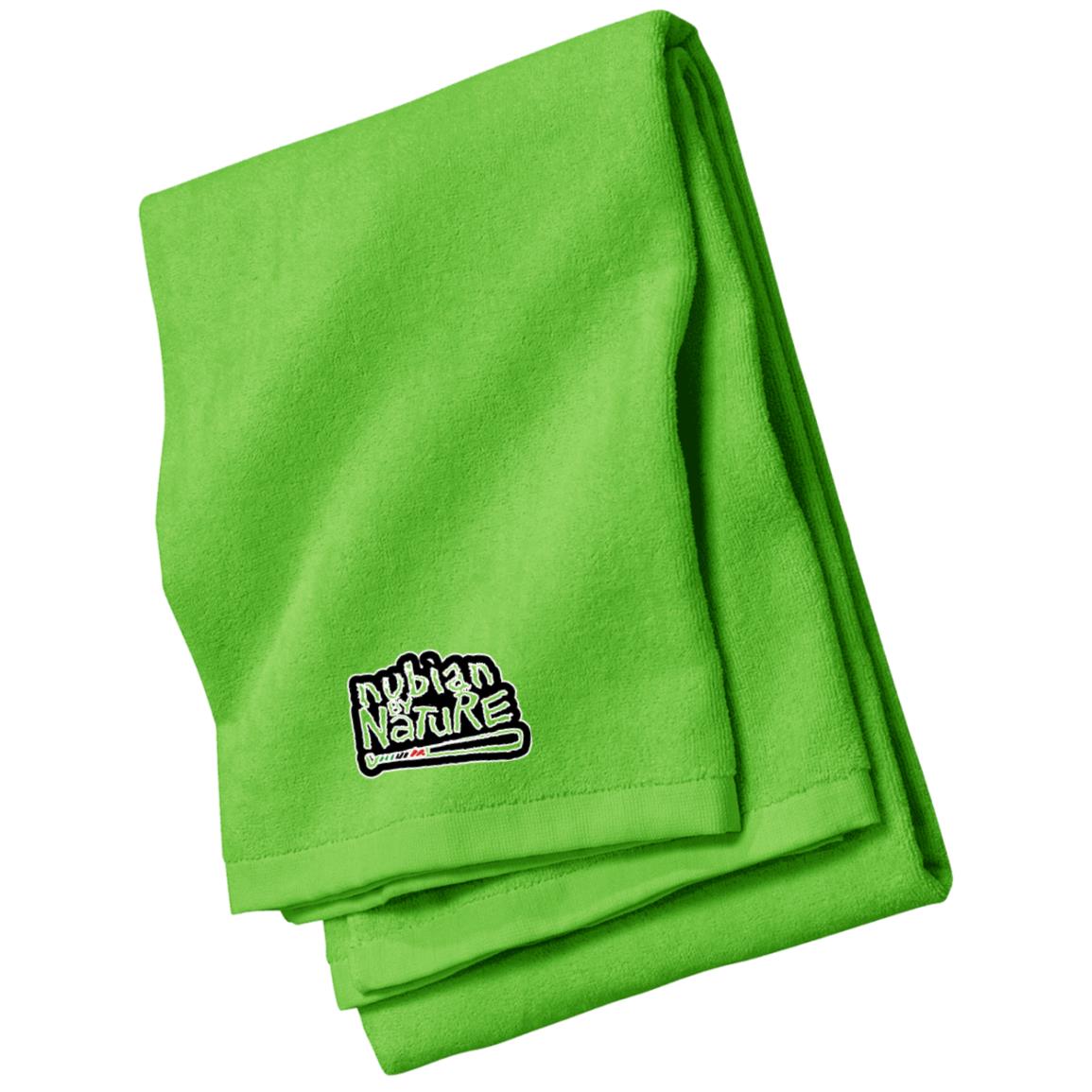 Nubian By Nature Beach Towel