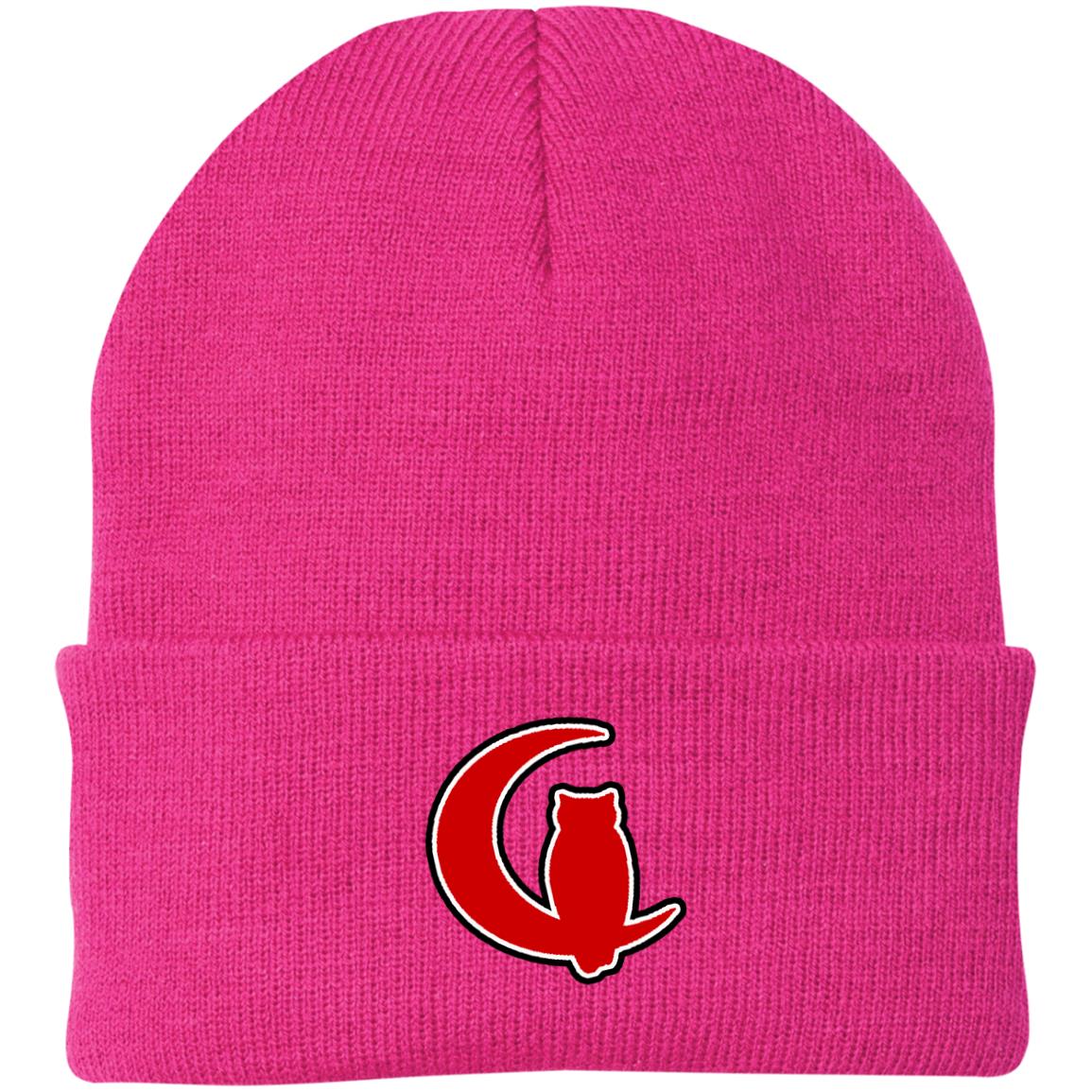 LCC RED & BLACC Knit Cap
