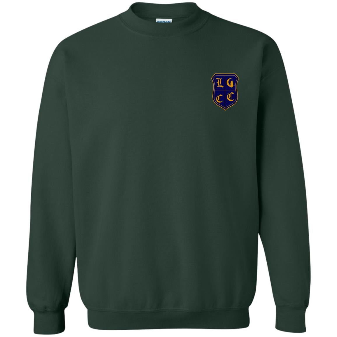 LCC Royal DTG Crewneck Sweatshirt