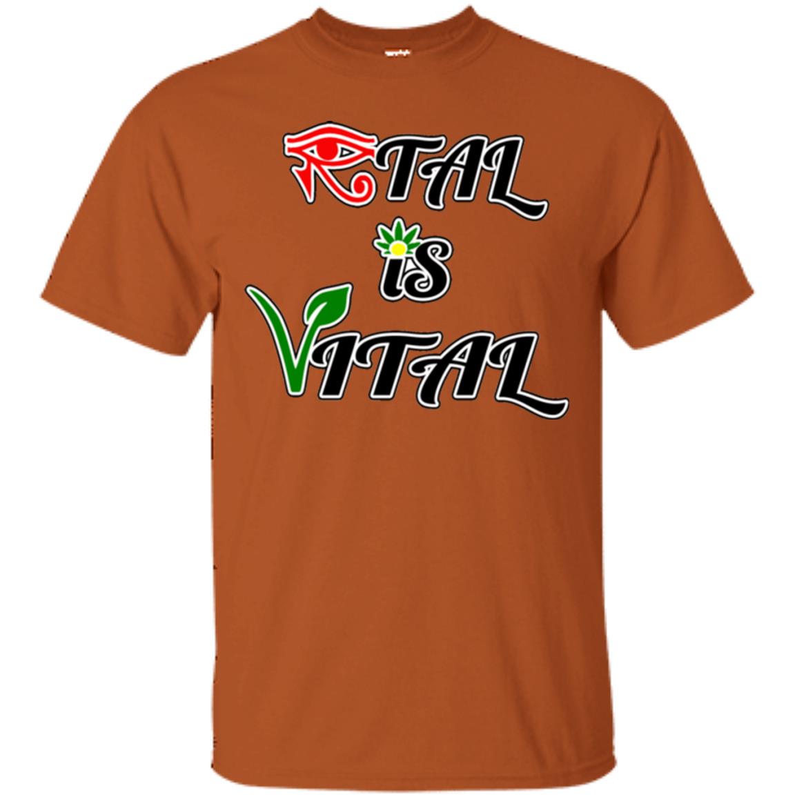 Ital Is Vital Unisex T-Shirt