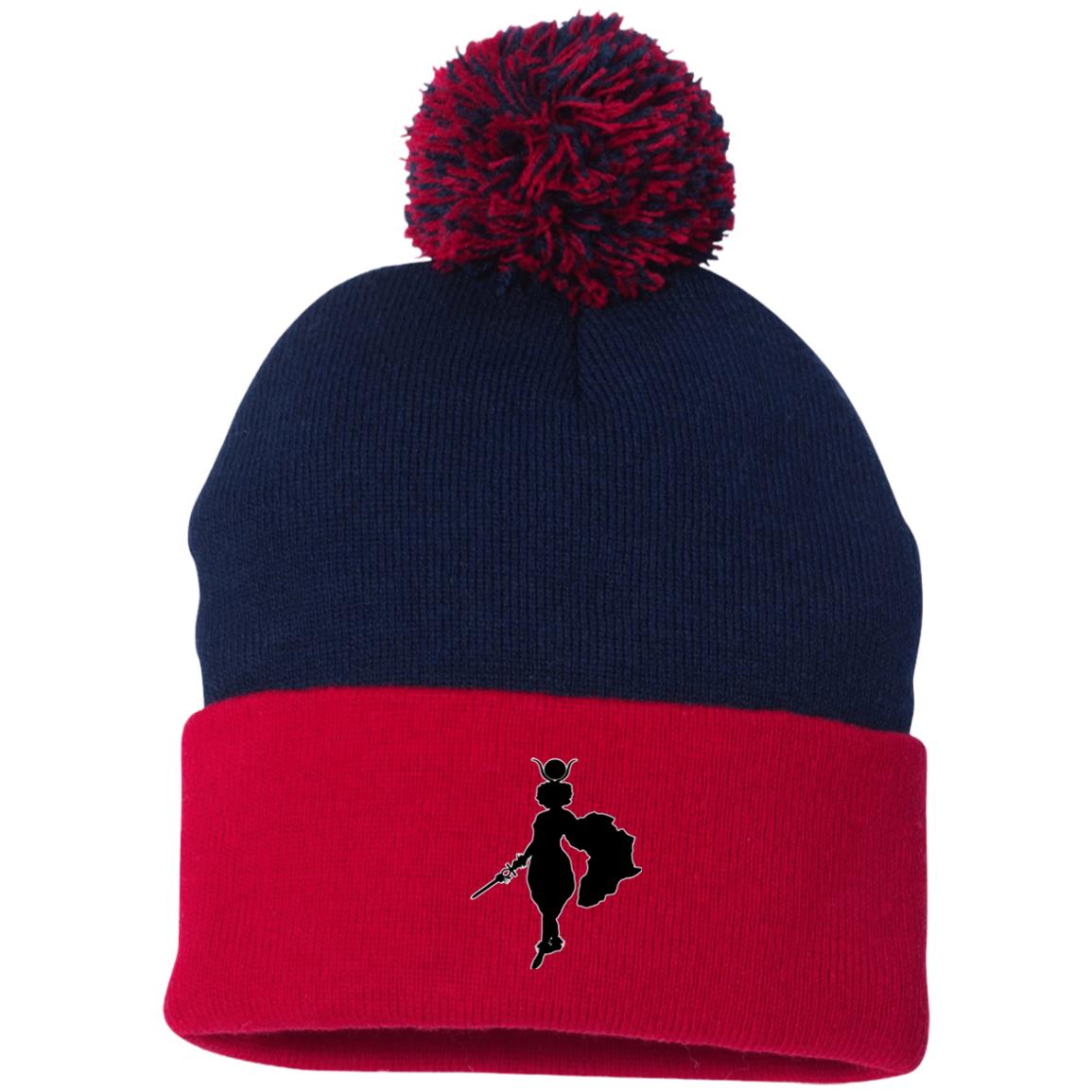 Kween Neferet EM Pom Pom Knit Cap