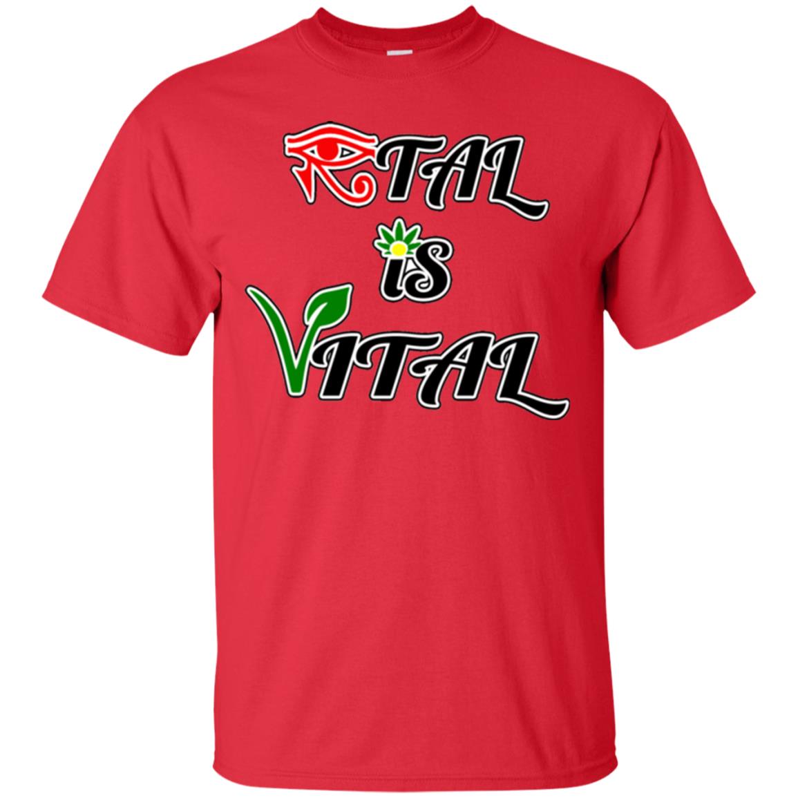 Ital Is Vital Unisex T-Shirt