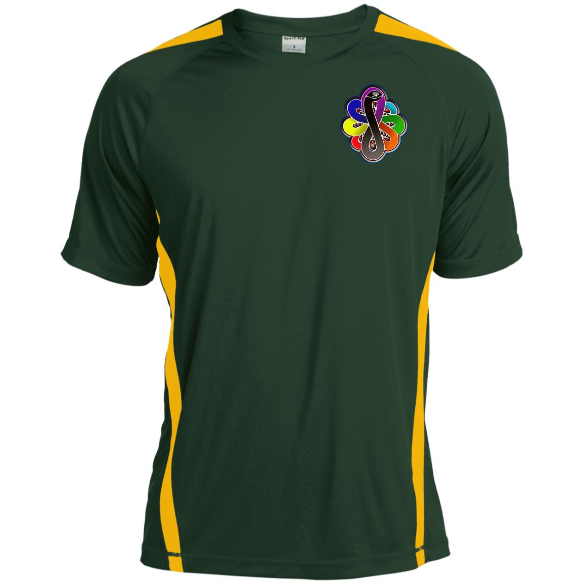Infinity Snake of B-mwelo(chakras) Sport Dry Zone Crew