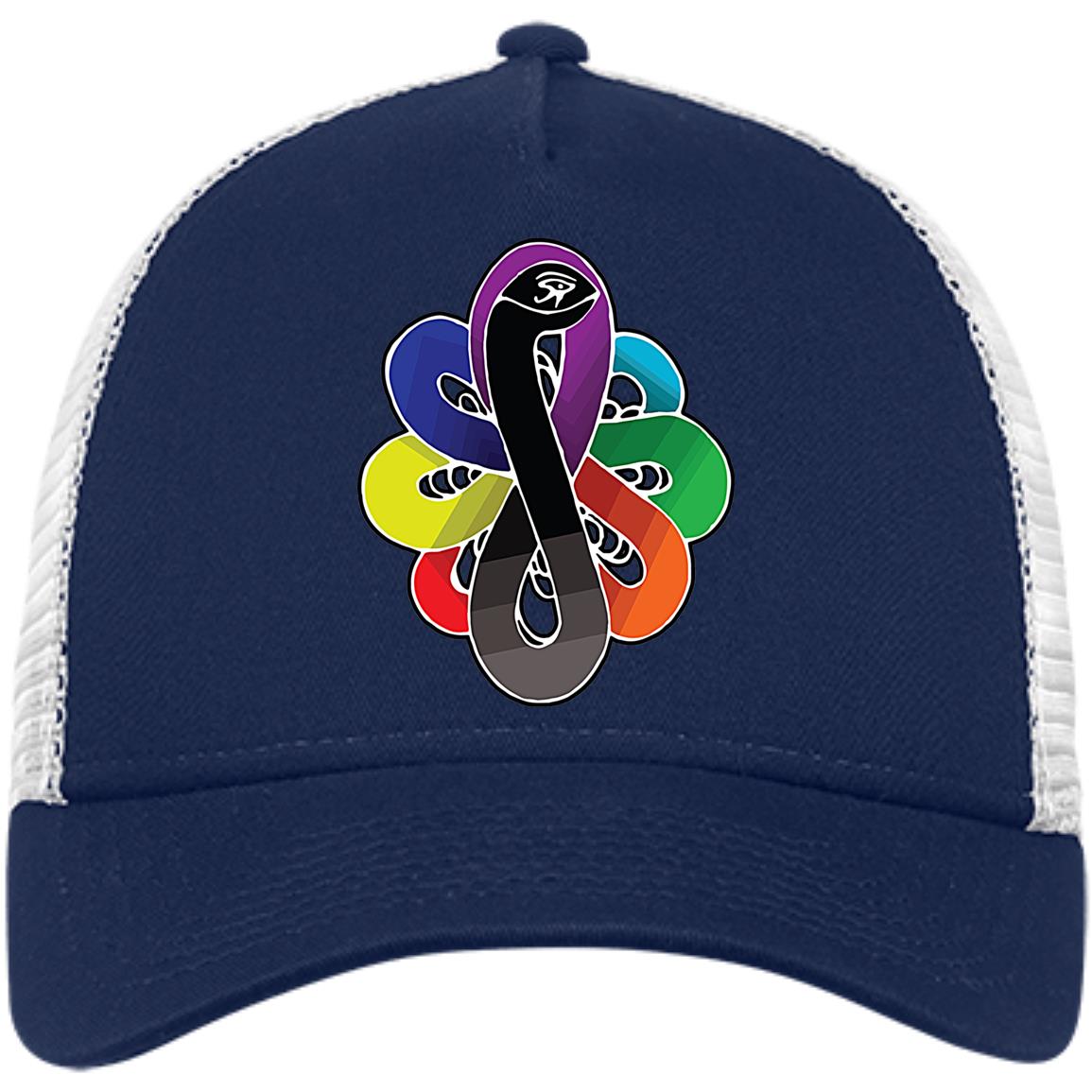 Chackra Snake of creation Trucker Cap