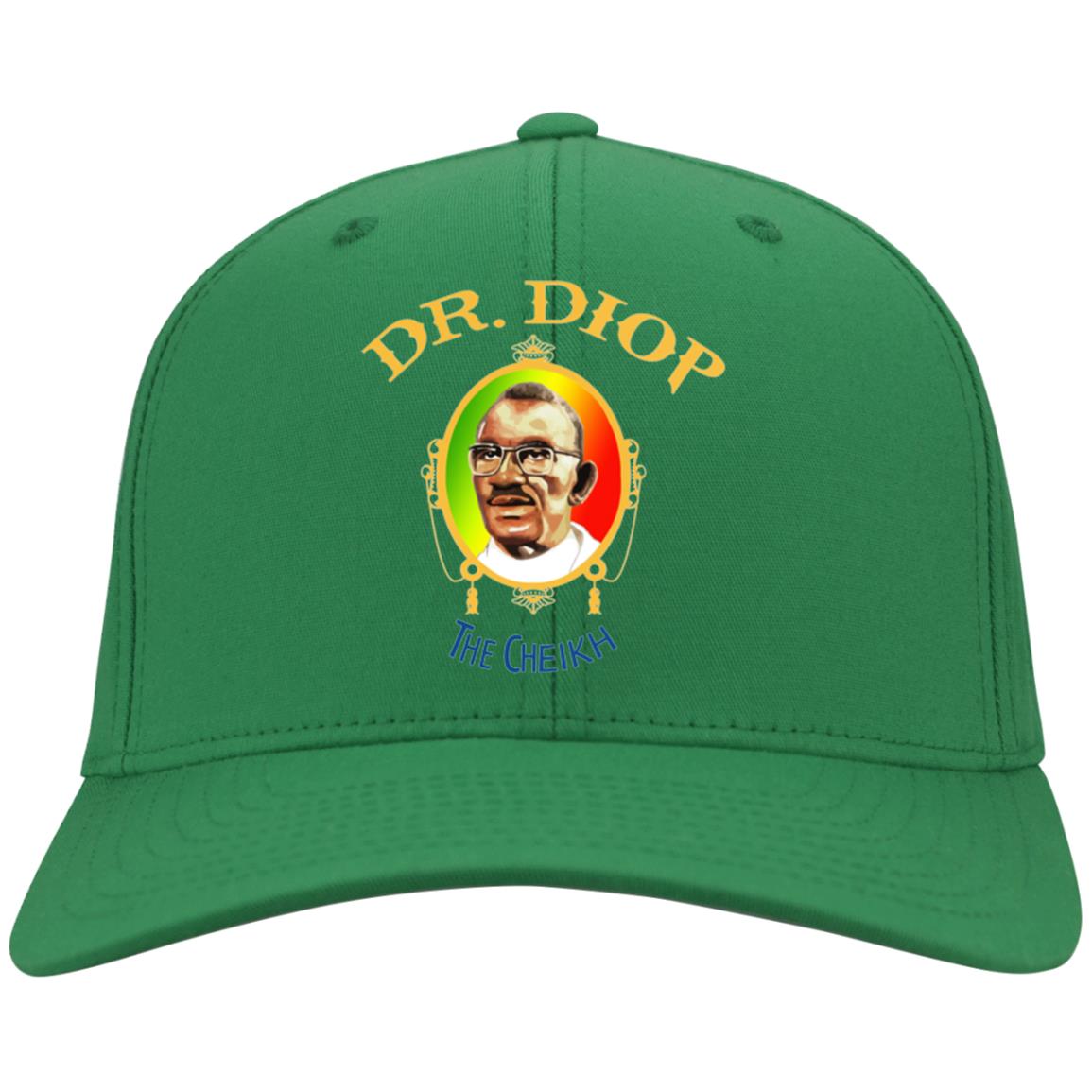 Chieck Anta Diop Flex Fit Twill Baseball Cap
