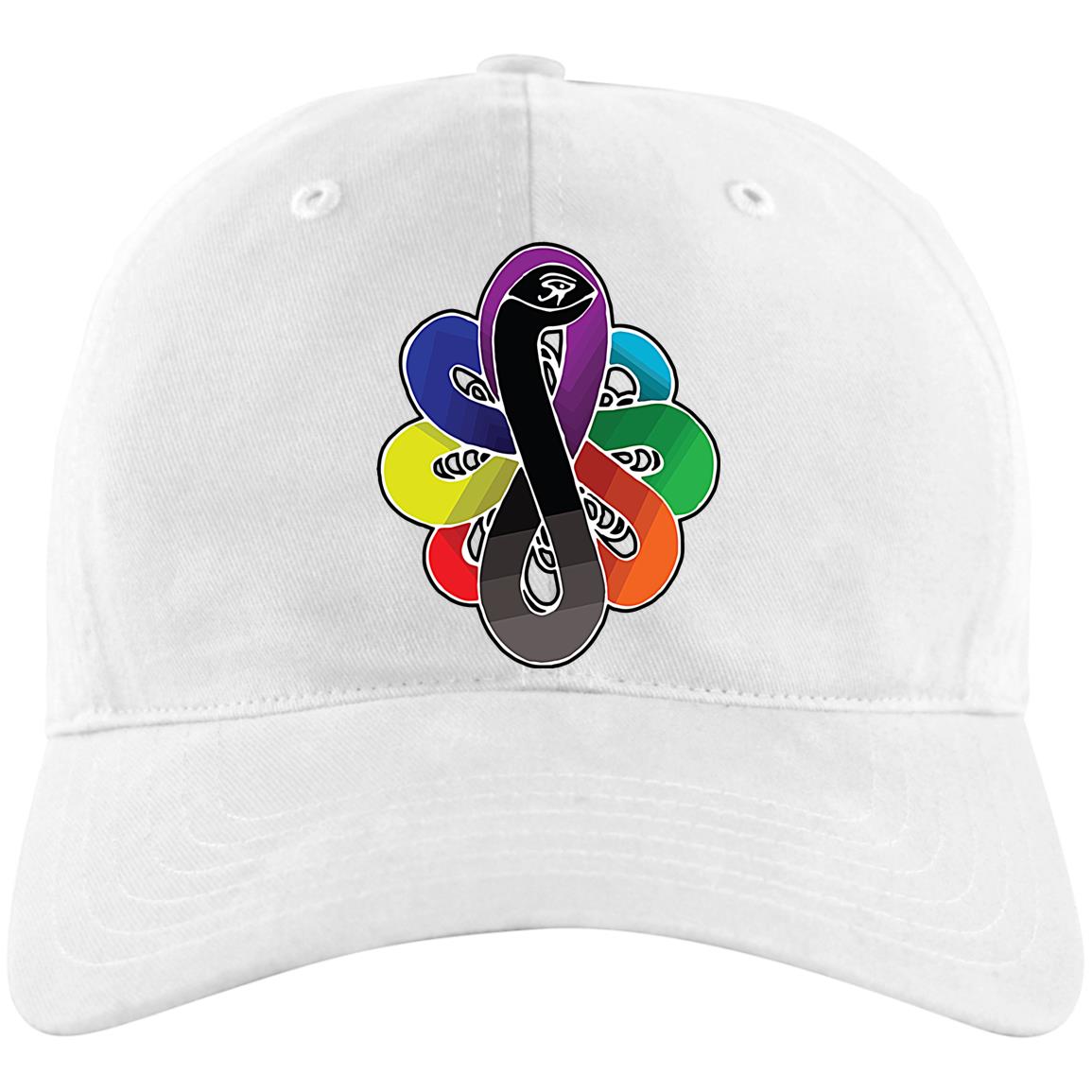 Chackra Snake of creation Cresting Cap