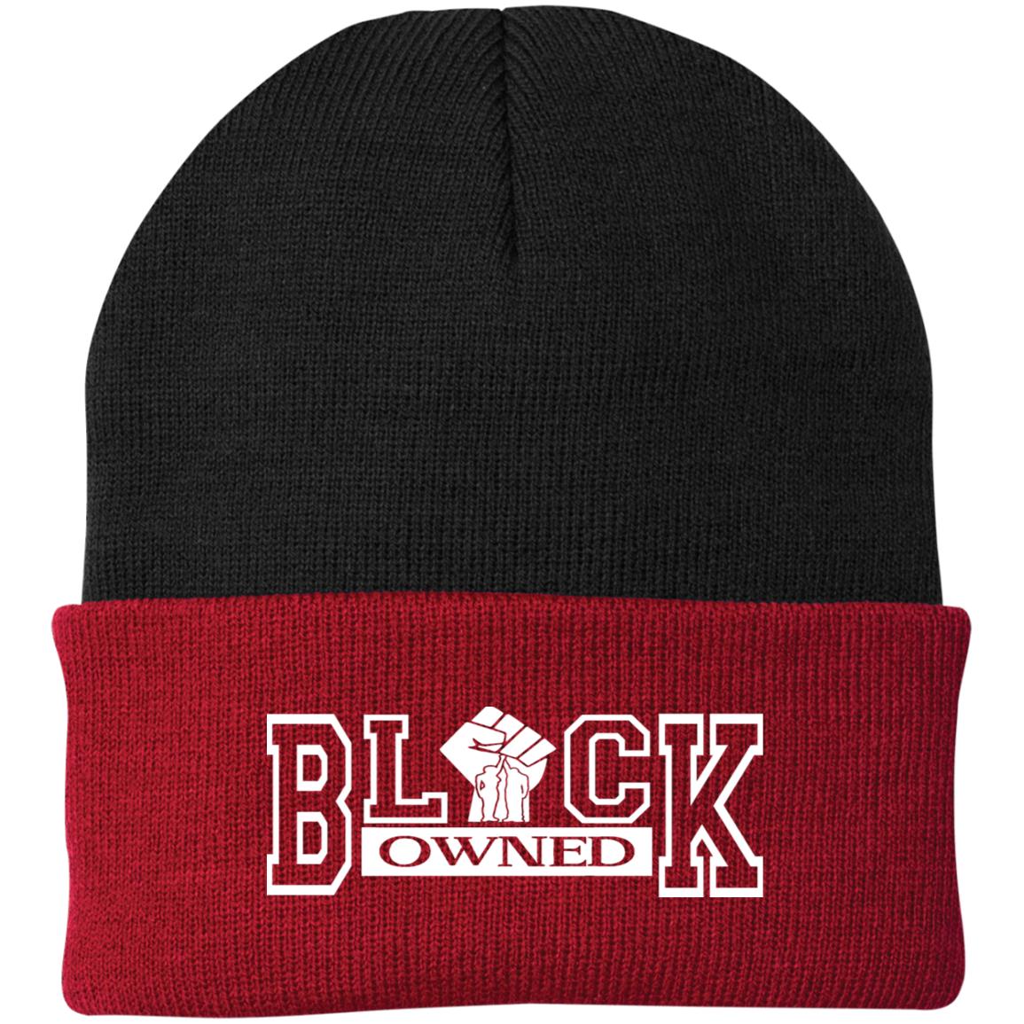 BLACK OWNED Knit Cap