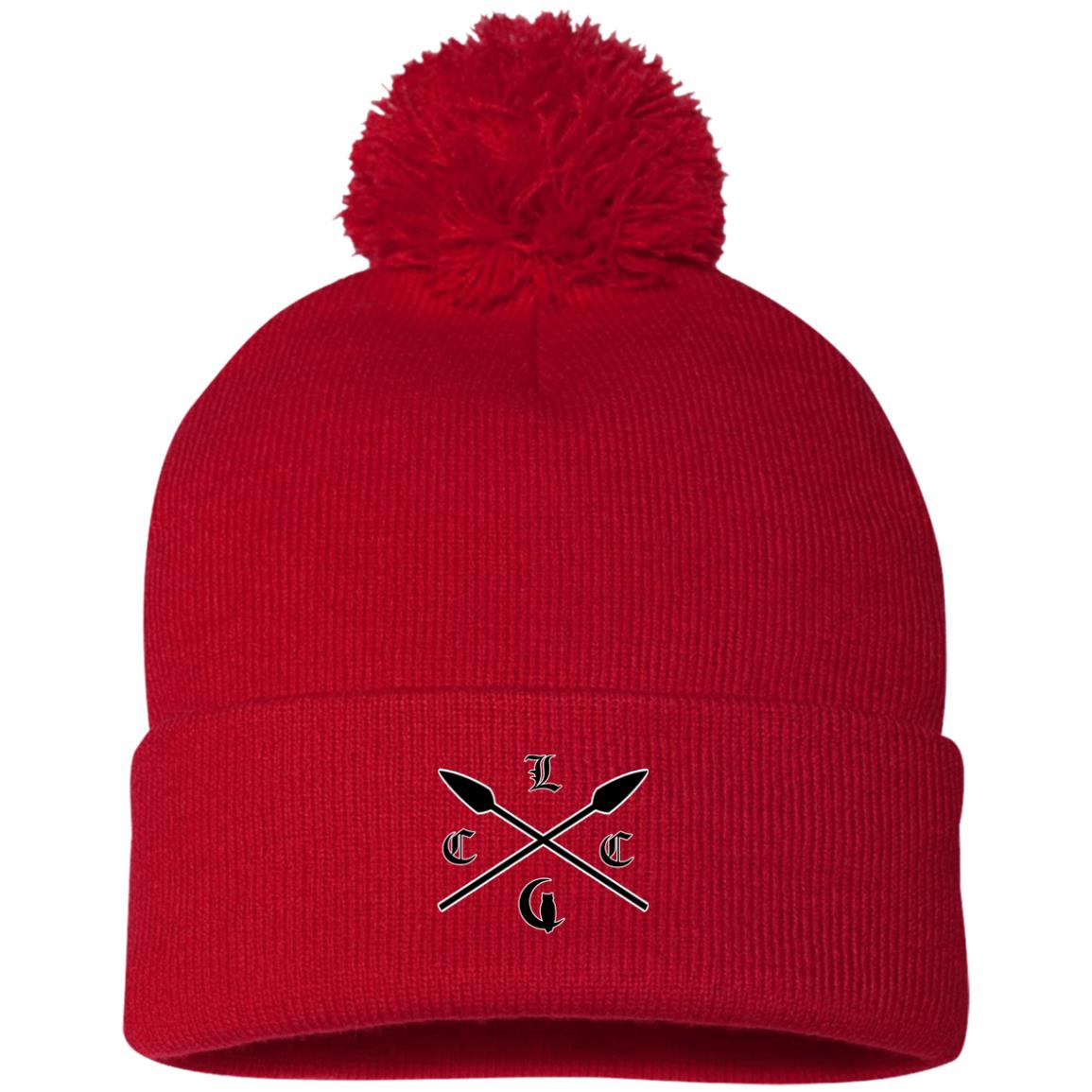 SP15 Sportsman Pom Pom Knit Cap