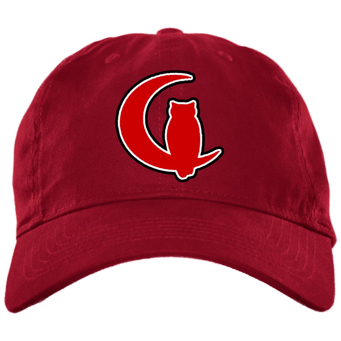 LCC RED & BLACC Brushed Twill Cap