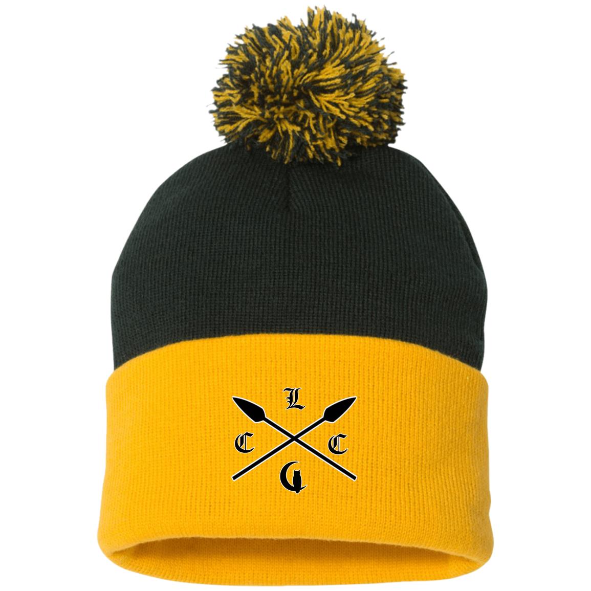 SP15 Sportsman Pom Pom Knit Cap