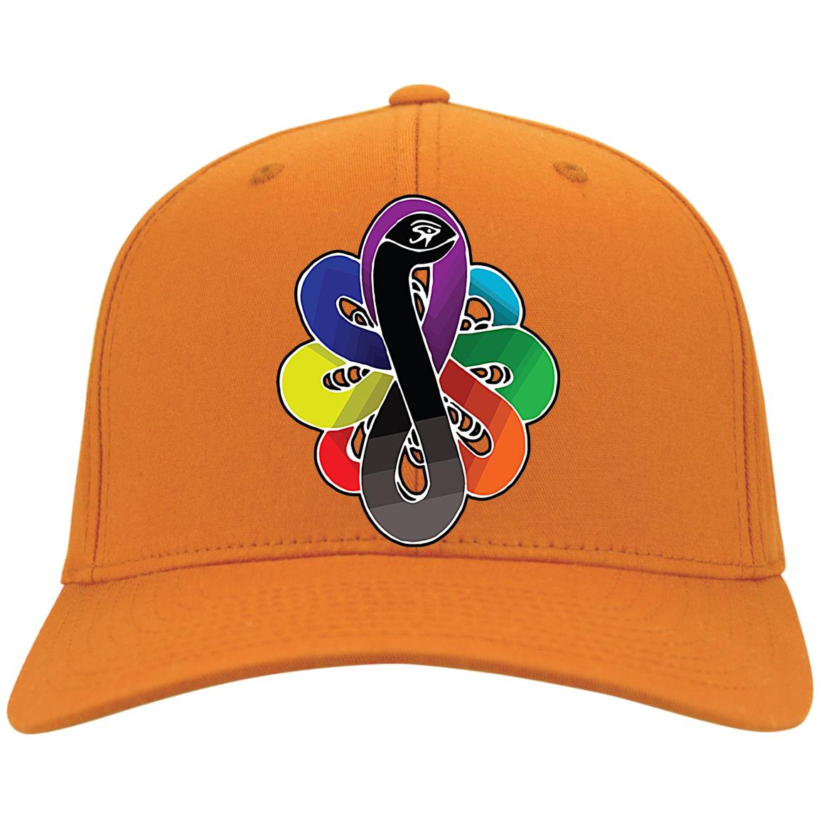 Chackra Snake of creation Twill Baseball Cap