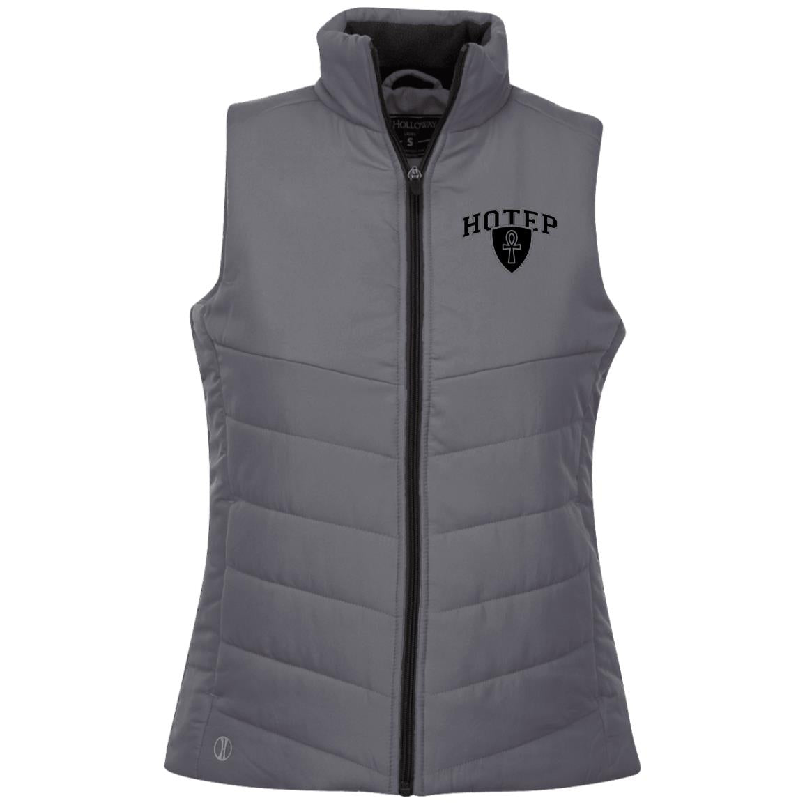 Hotep Ladies' Quilted Vest