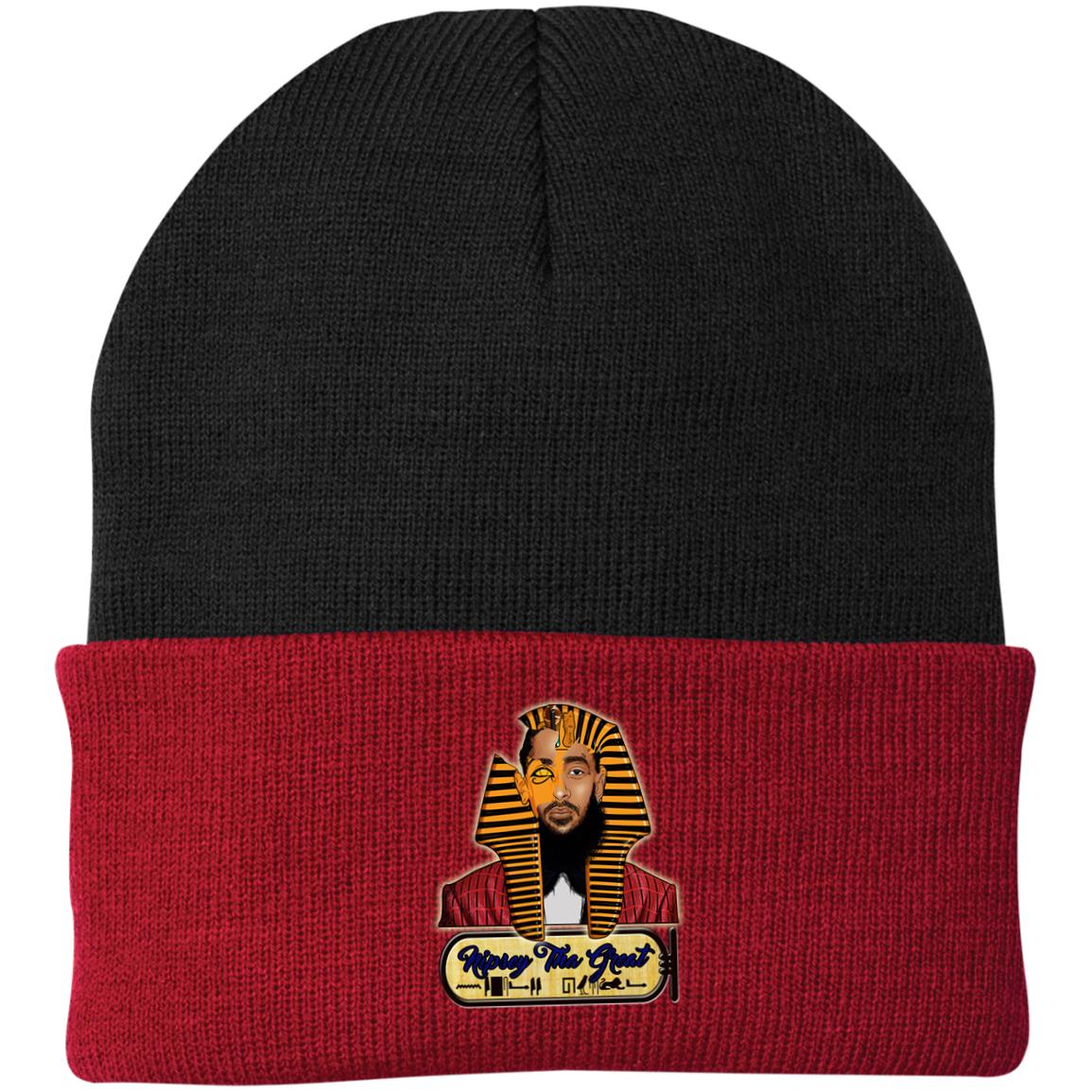 Nipsey the Great Pharoah Knit Cap