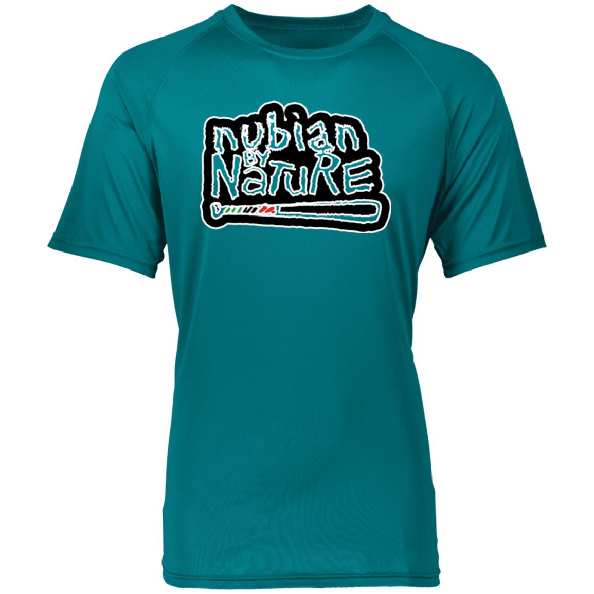 Nubian By Nature Raglan Sleeve Wicking Shirt
