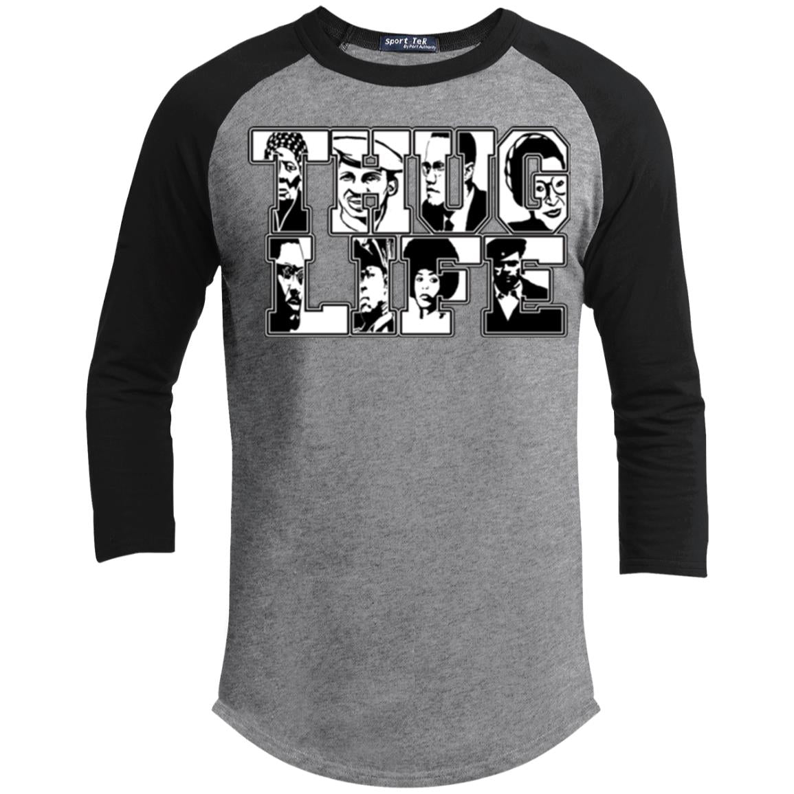 Thug Life Icon Sporty T-Shirt