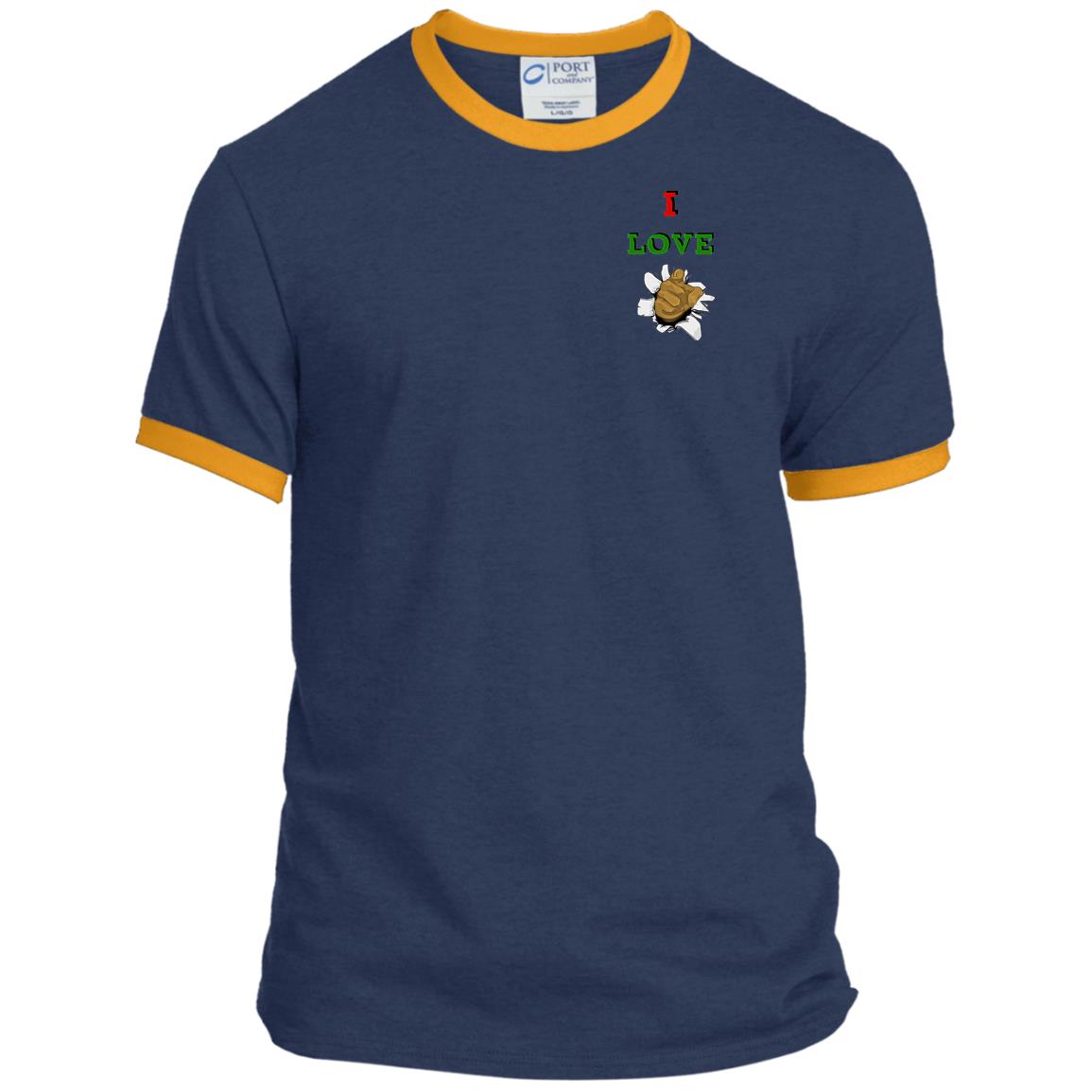 I Love You Bicolour Tee