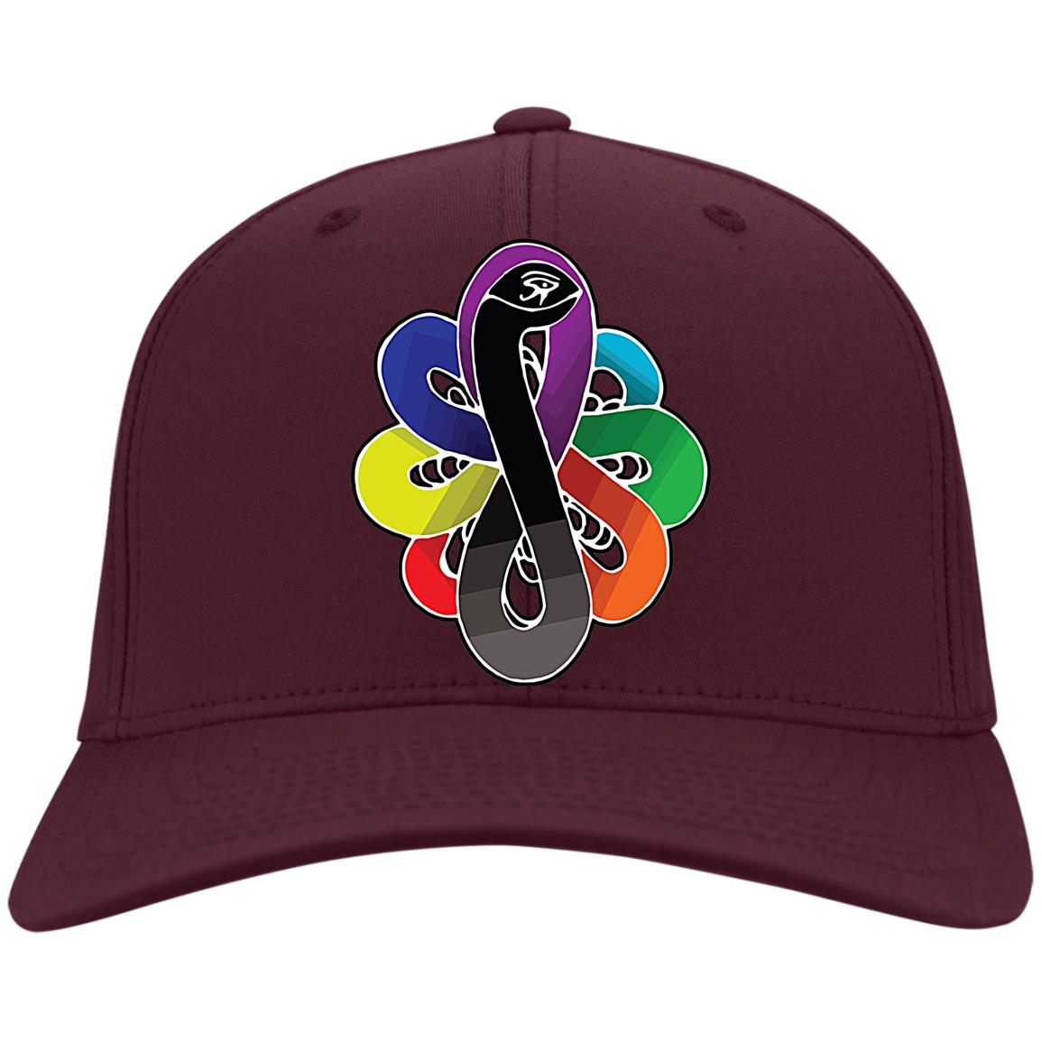 Chackra Snake of creation Twill Cap